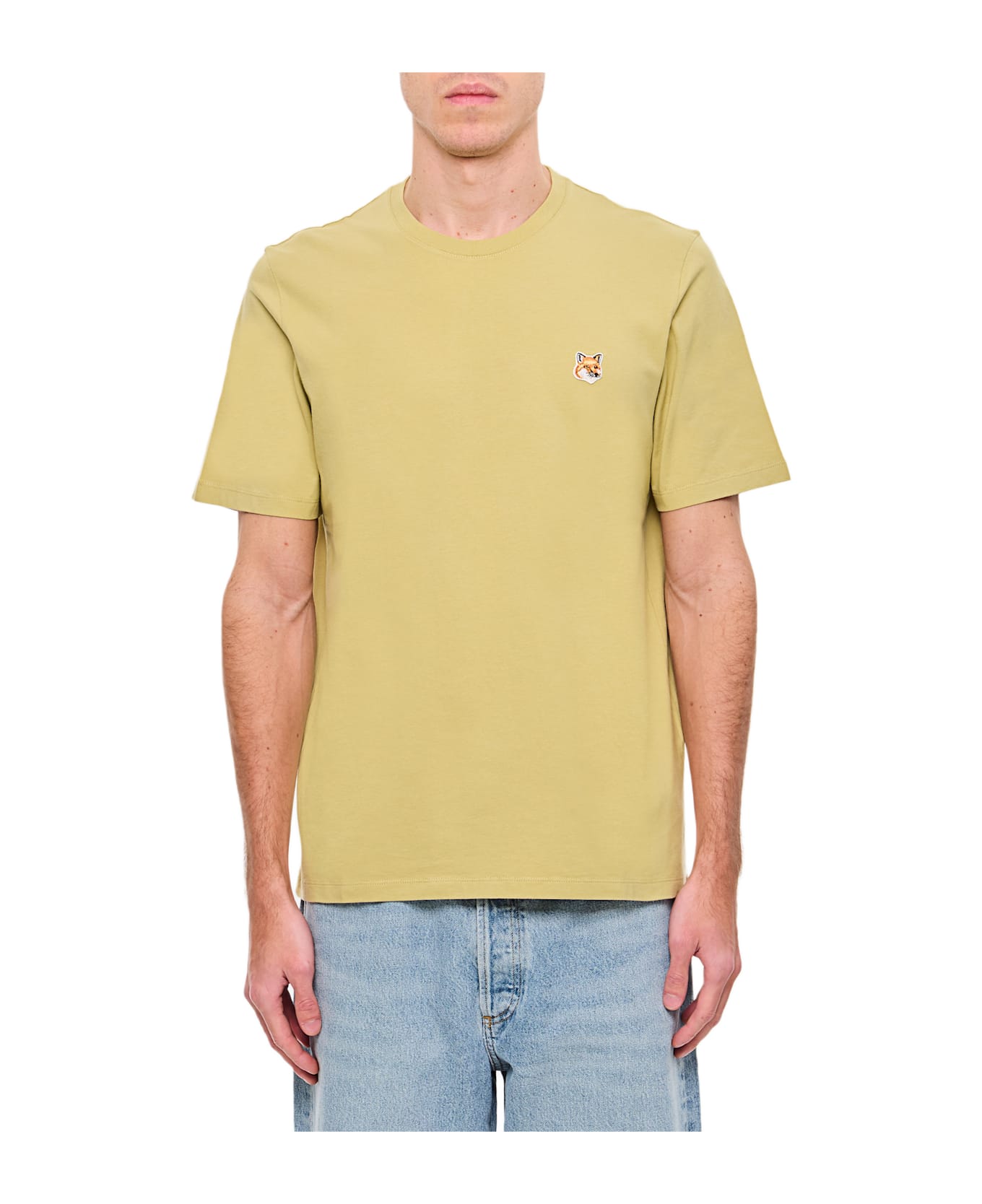 Maison Kitsuné T-shirt - Yellow
