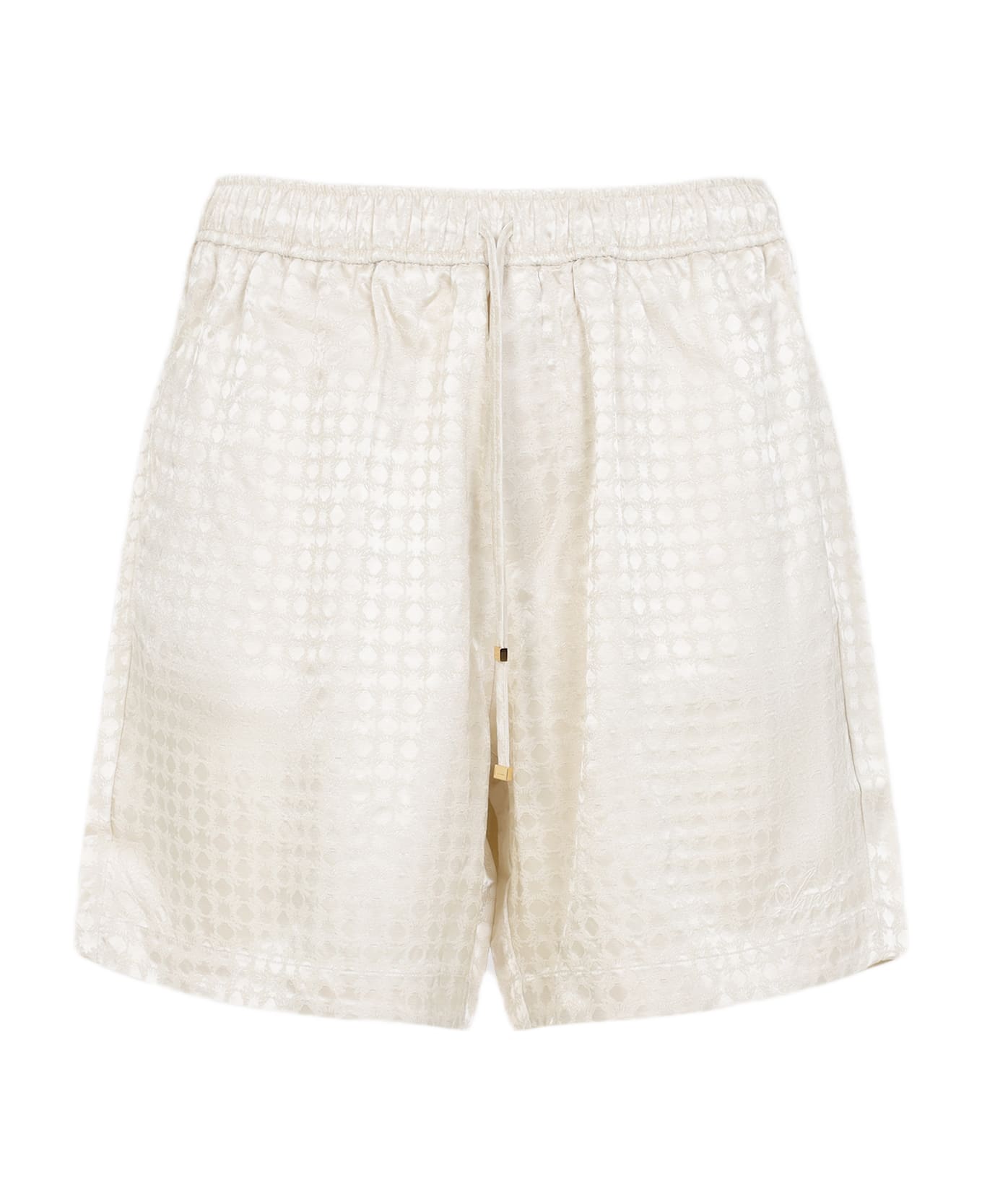 AMIRI Quad Jacquard Short - Alabaster