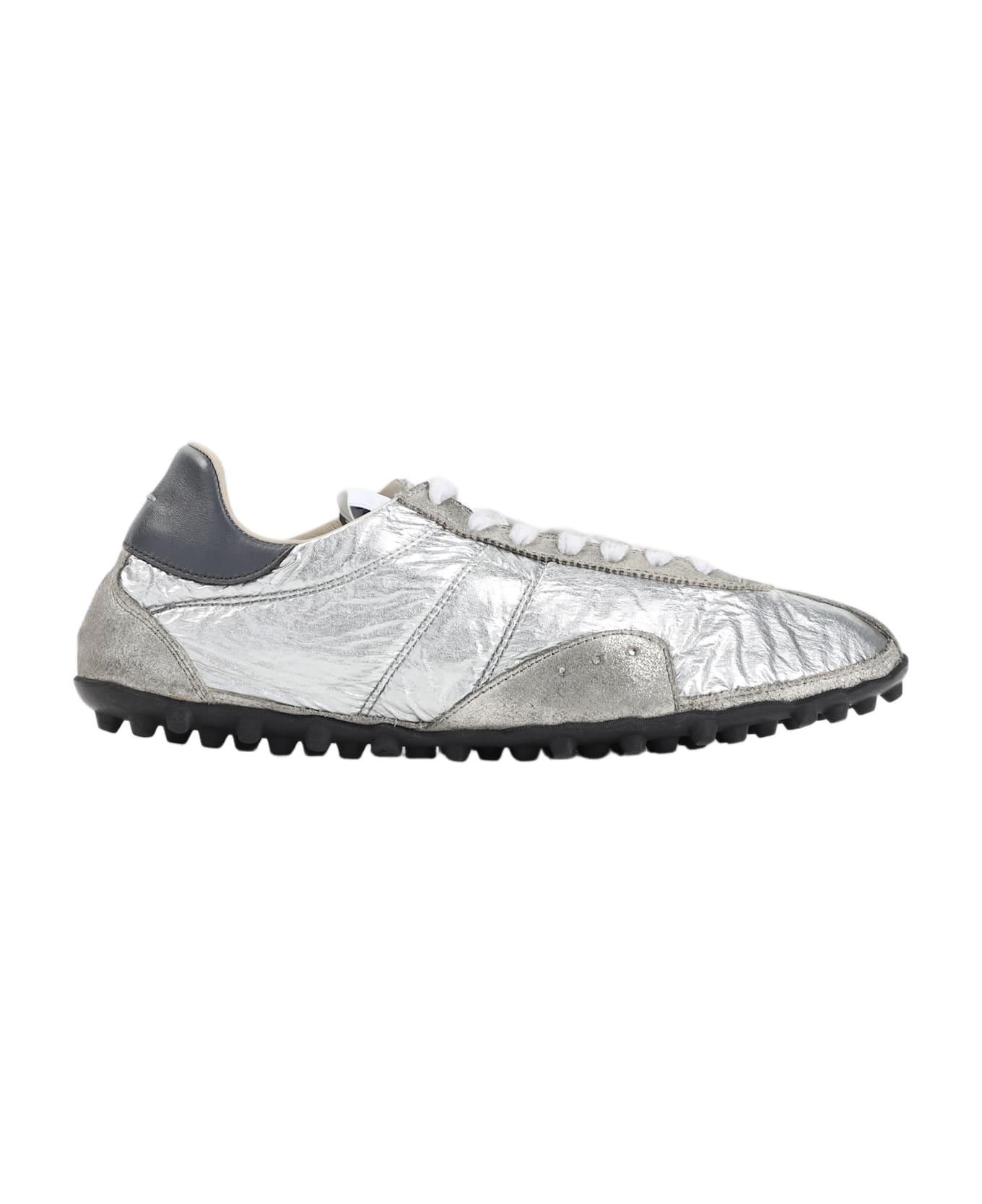 Maison Margiela Sprinters Low Top Sneakers - Silver White Natural スニーカー