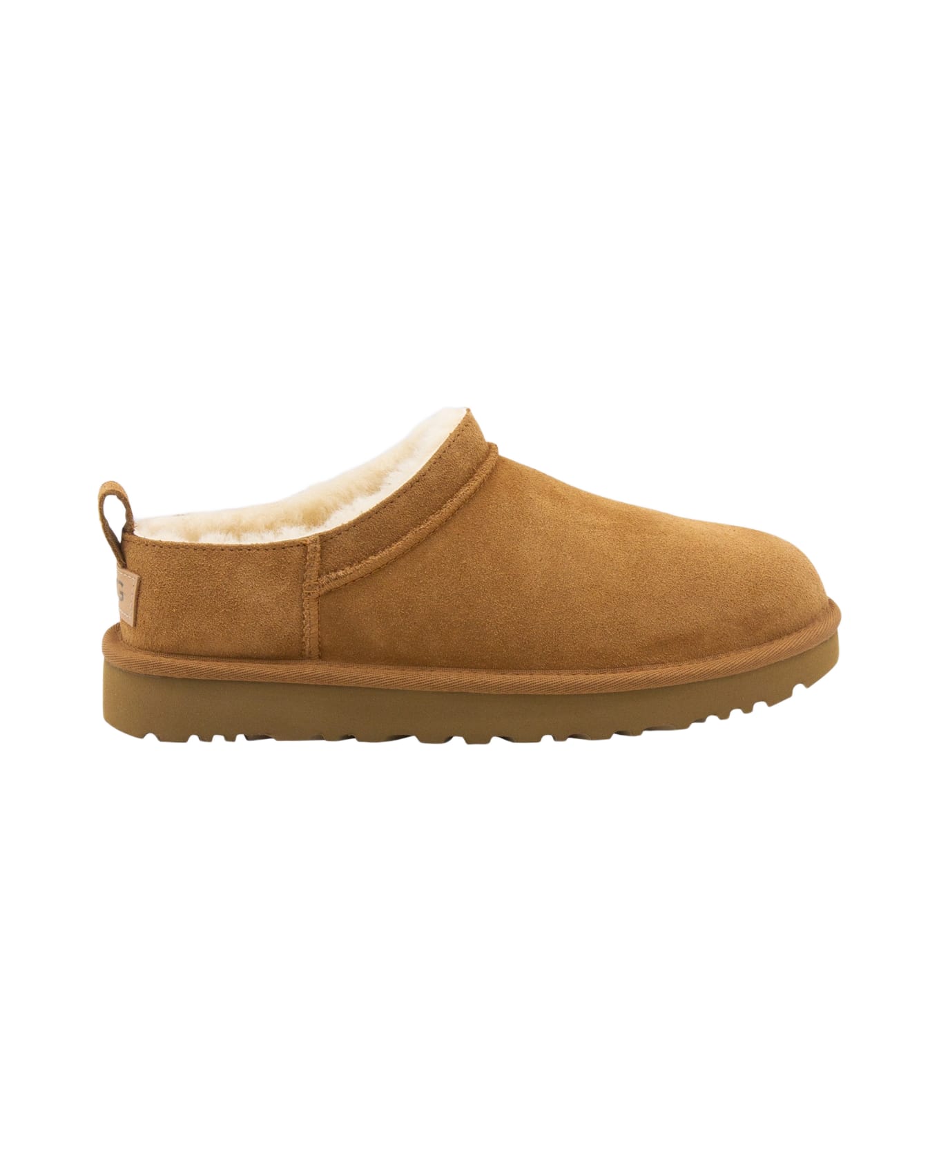 UGG Camel Leather Flats - Chestnut