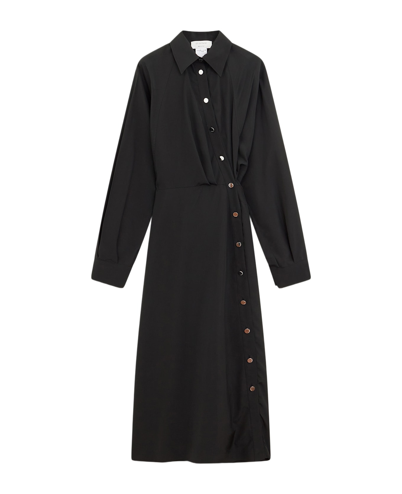 SportMax Maranta Dress - black