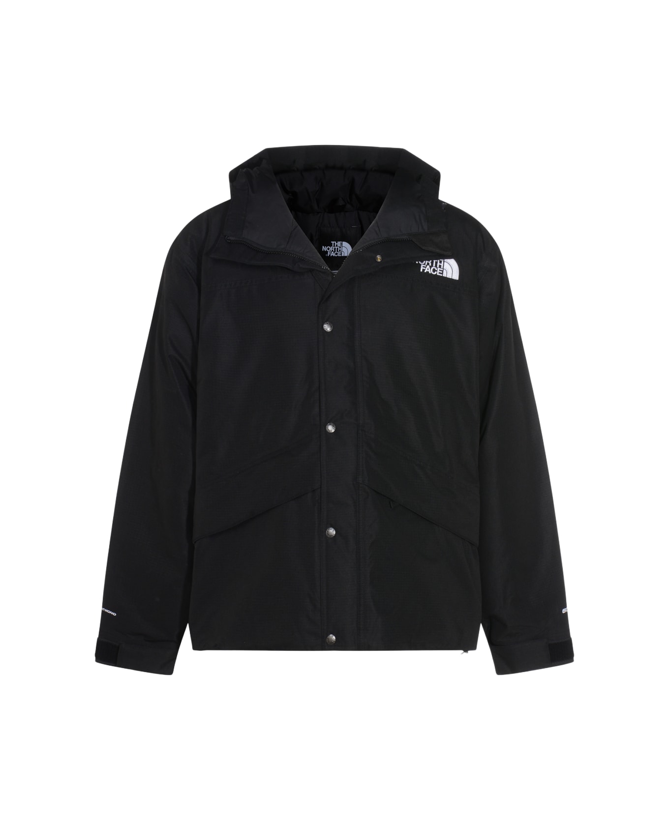 The North Face Black Down Jacket - Black