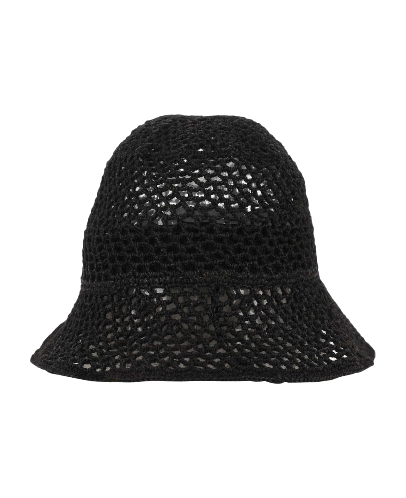 Reinhard Plank Mesh Bucket Hat - Black
