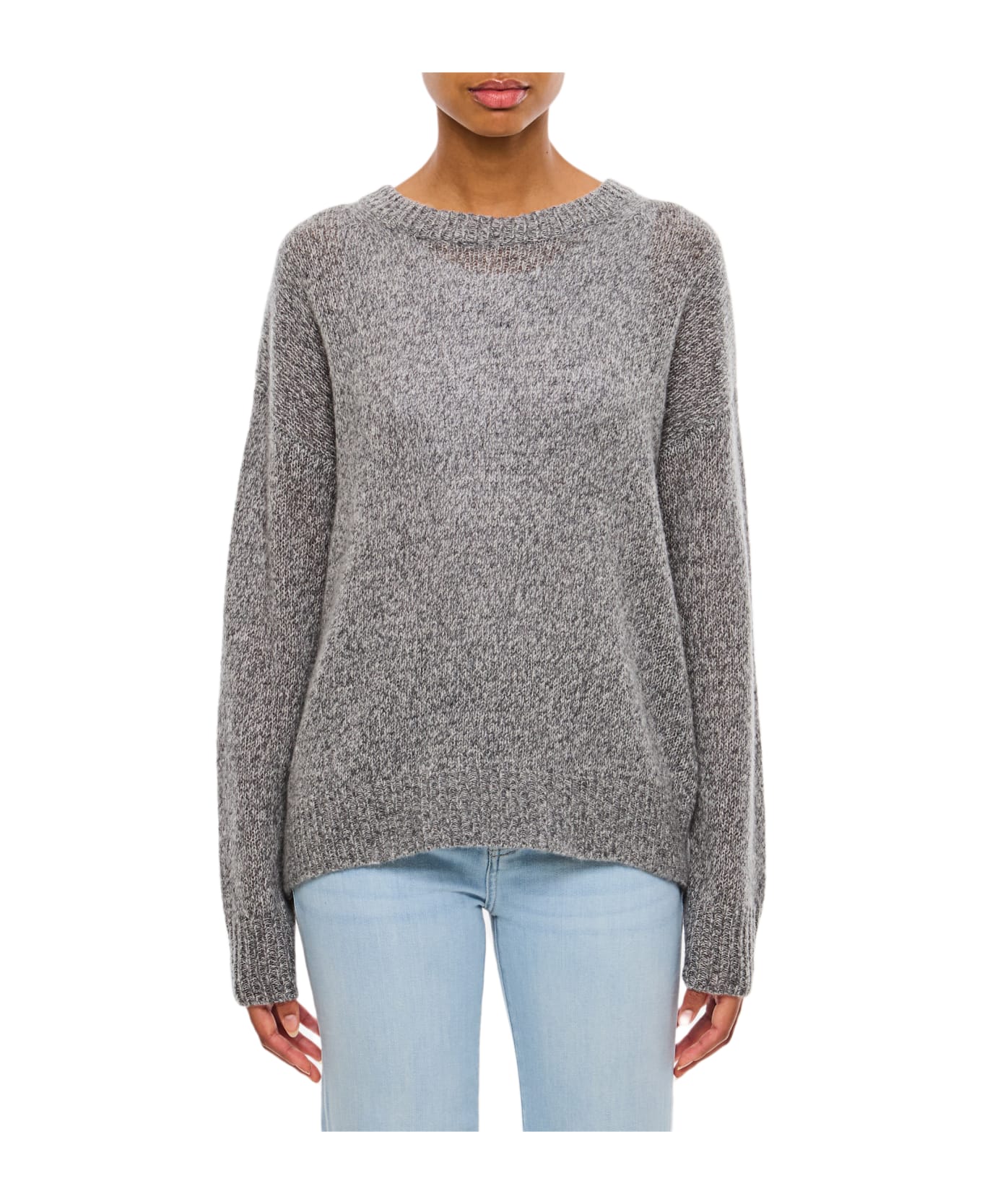 Lisa Yang Lova Cashmere Sweater - Grey