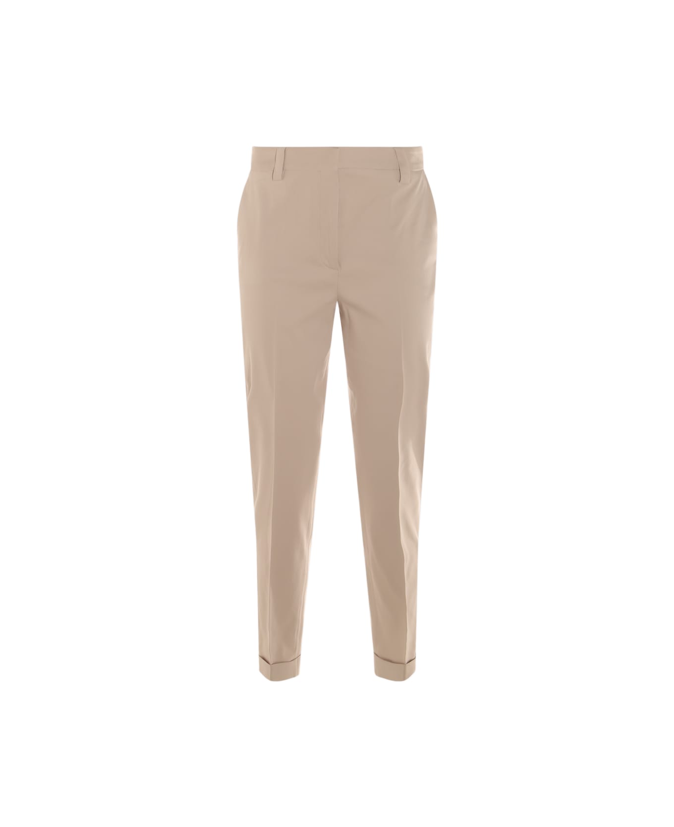 Antonelli Beige Cotton Pants ボトムス