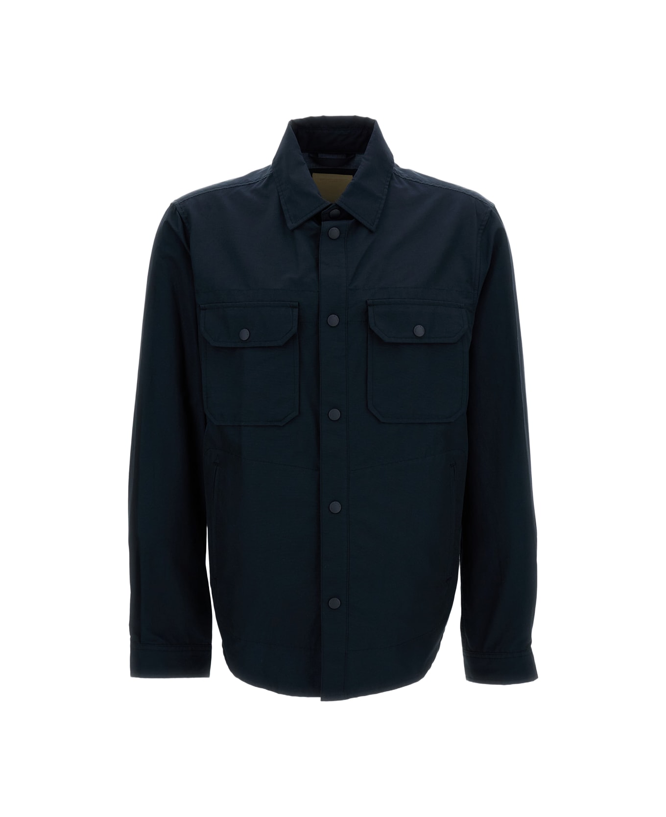 Woolrich Light Ramar Overshirt - Blue