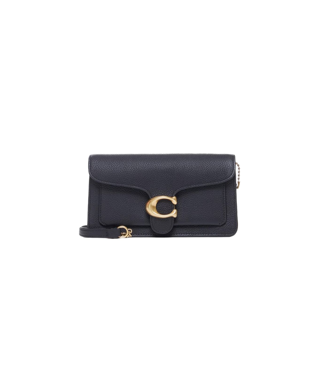 Coach Tabby Leather Bag - Black
