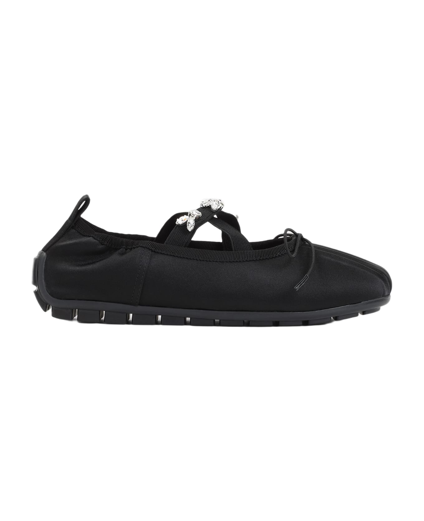 Simone Rocha Grip Ballerina - Black Clear