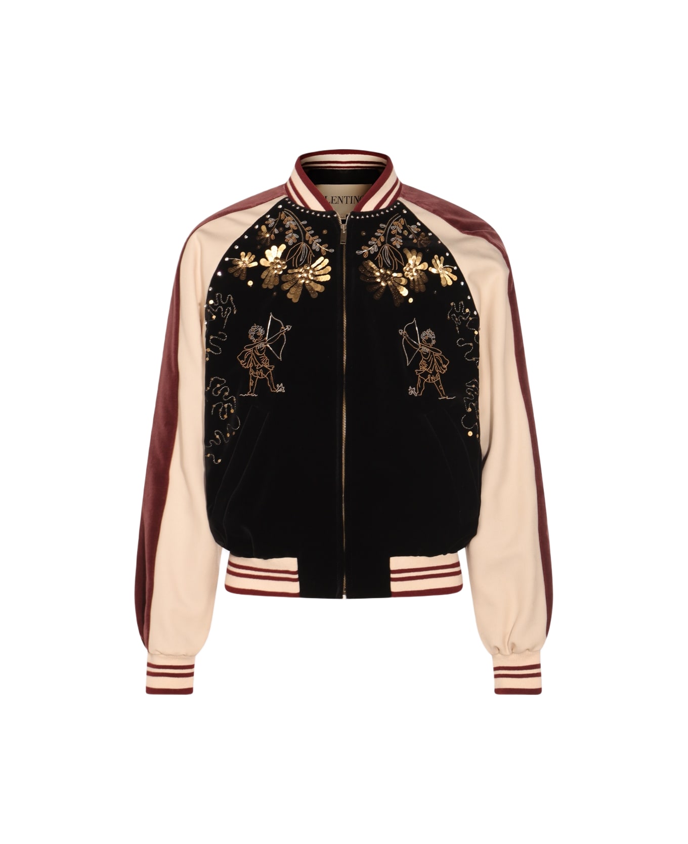Valentino Black Casual Jacket - Black