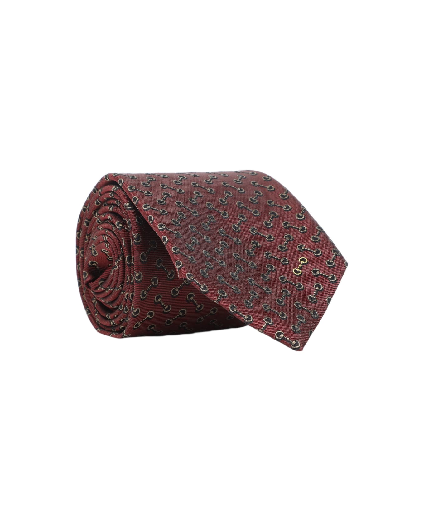 Gucci Gaspar Tie - BORDEAUX