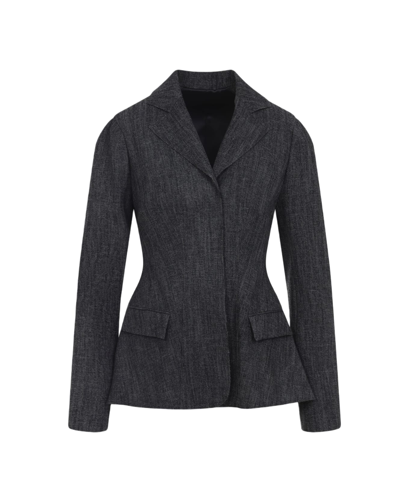 Alberta Ferretti Jacket - Fantasia Nero