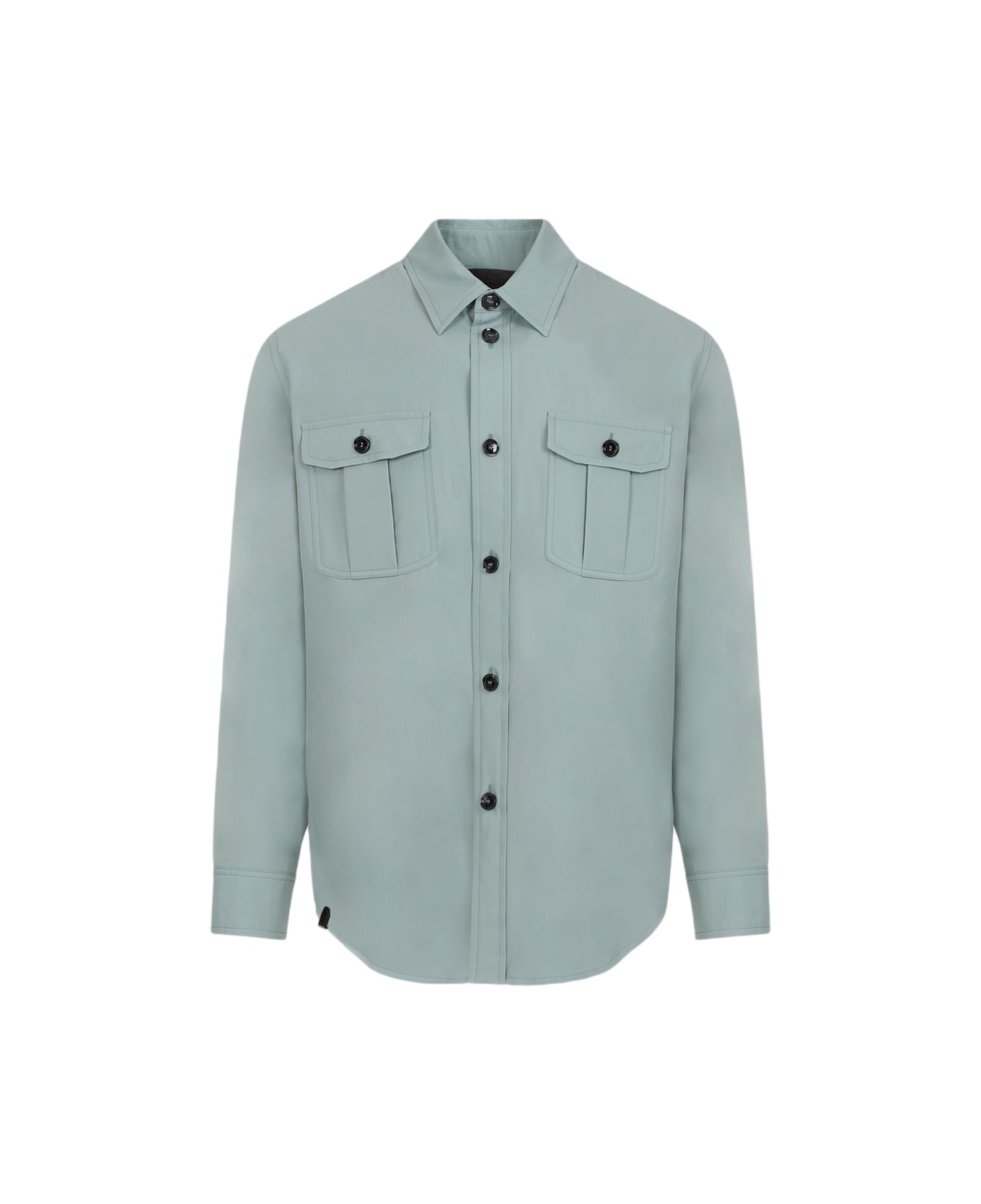 Brioni Shirt - Aqua