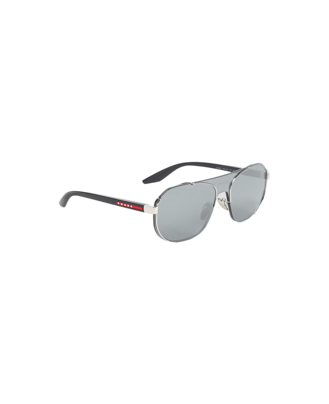 Prada Eyewear Prada Linea Rossa Eyewear Sunglasses - Black