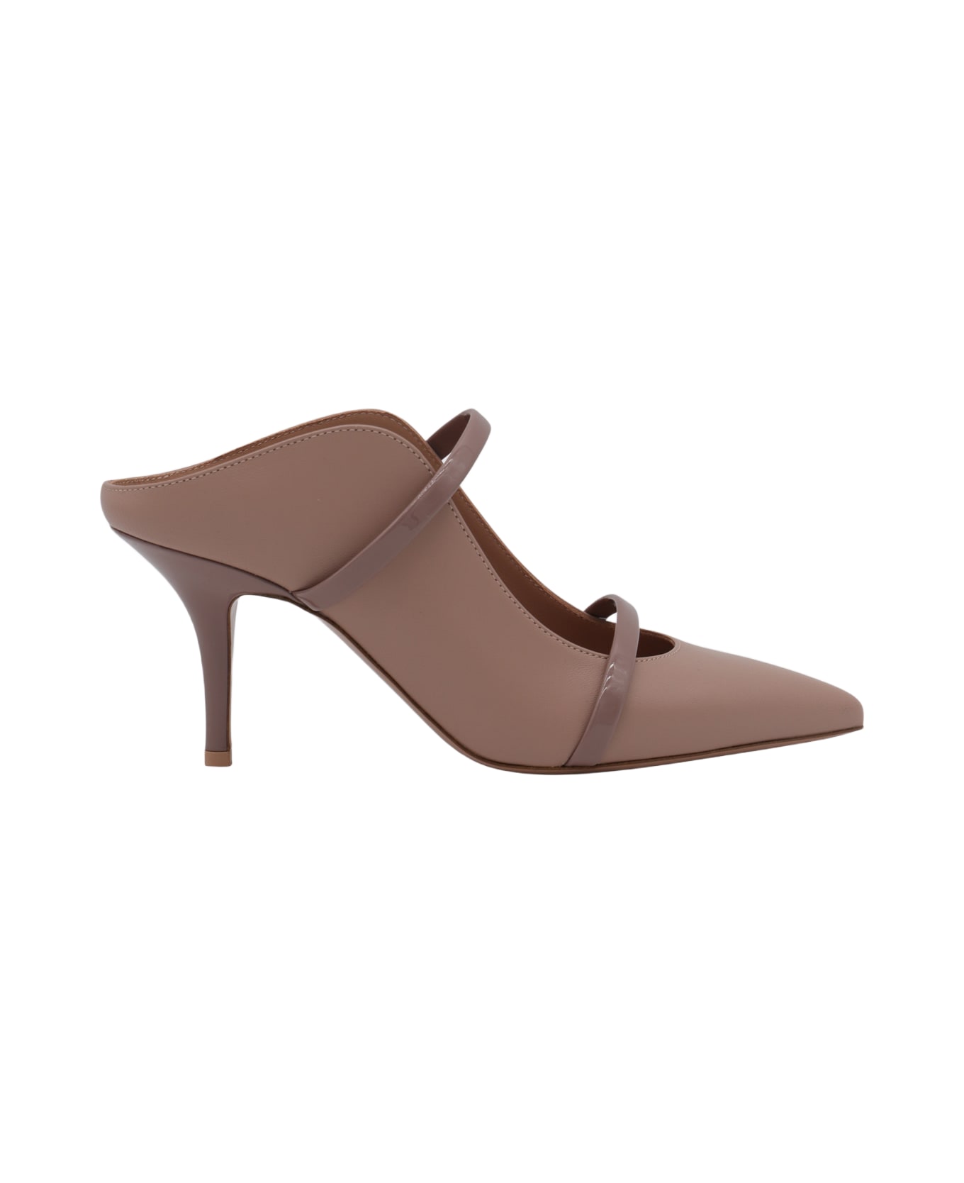 Malone Souliers Dove Pink Leather Maureen Pumps - DOVE/DOVE