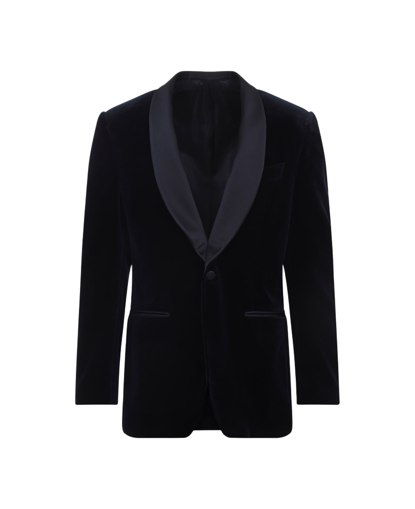 Canali Tuxeedo Drop 8 Regular Jacket - Navy