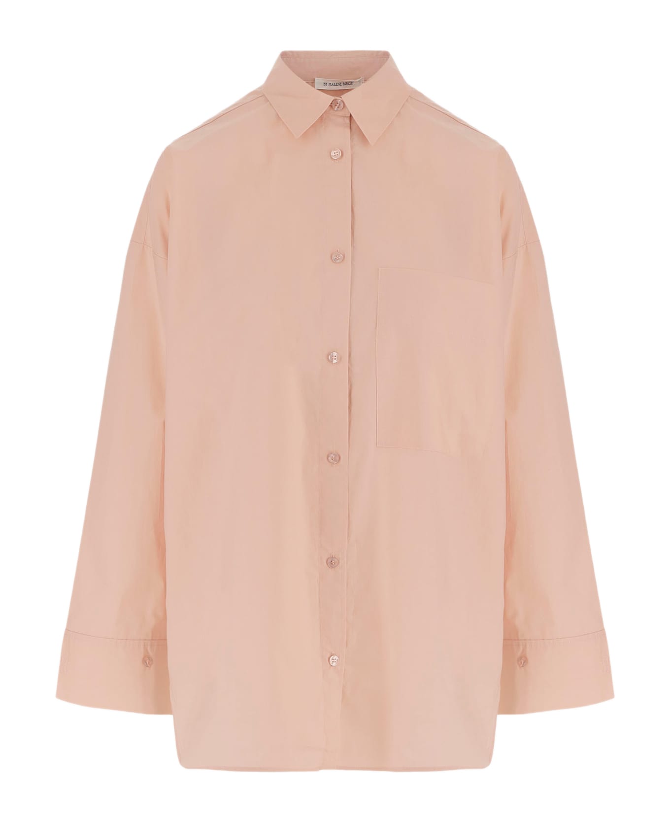 By Malene Birger Derris Cotton Shirt - Pink