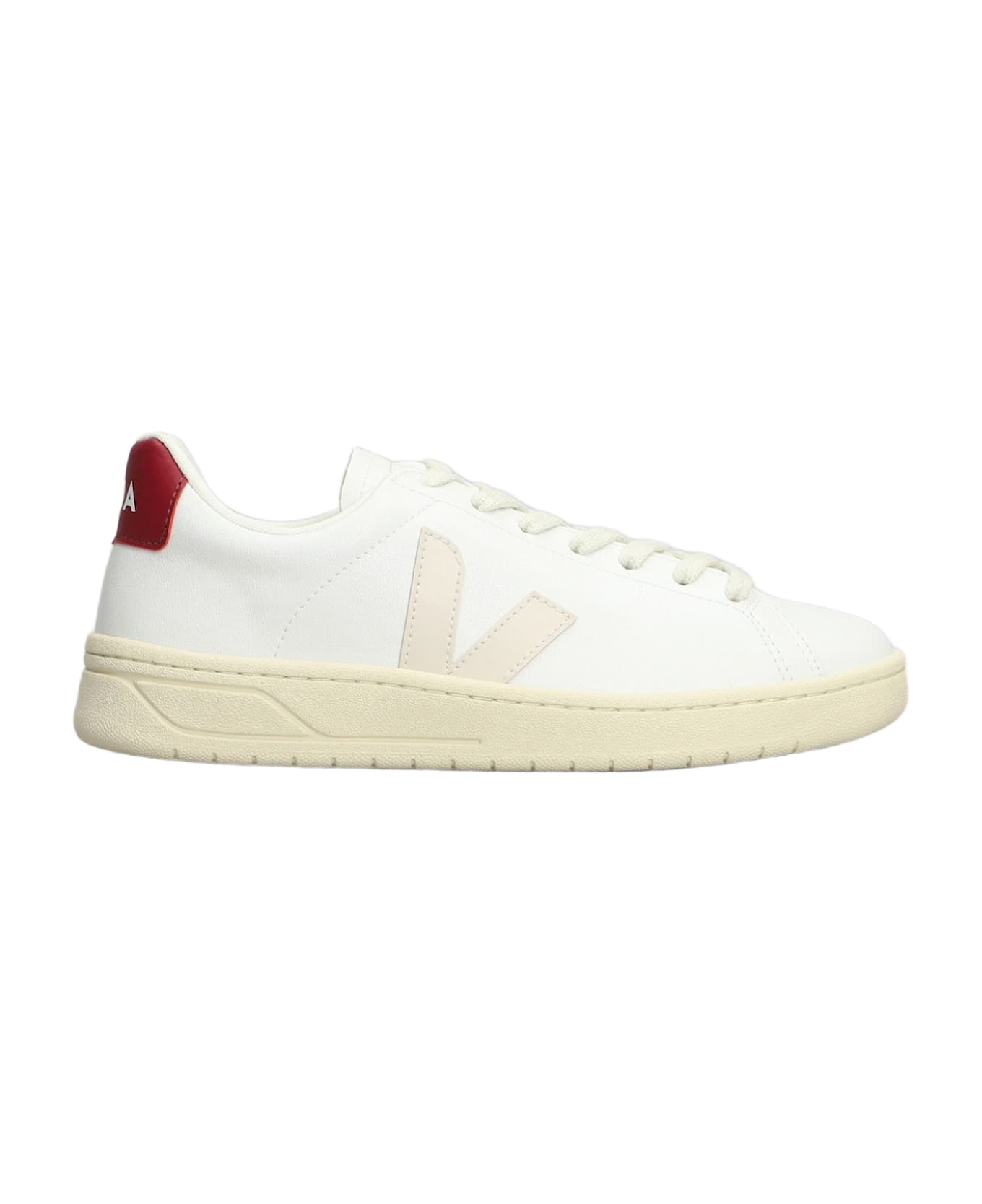 Veja Urca Sneakers In White Leather - white