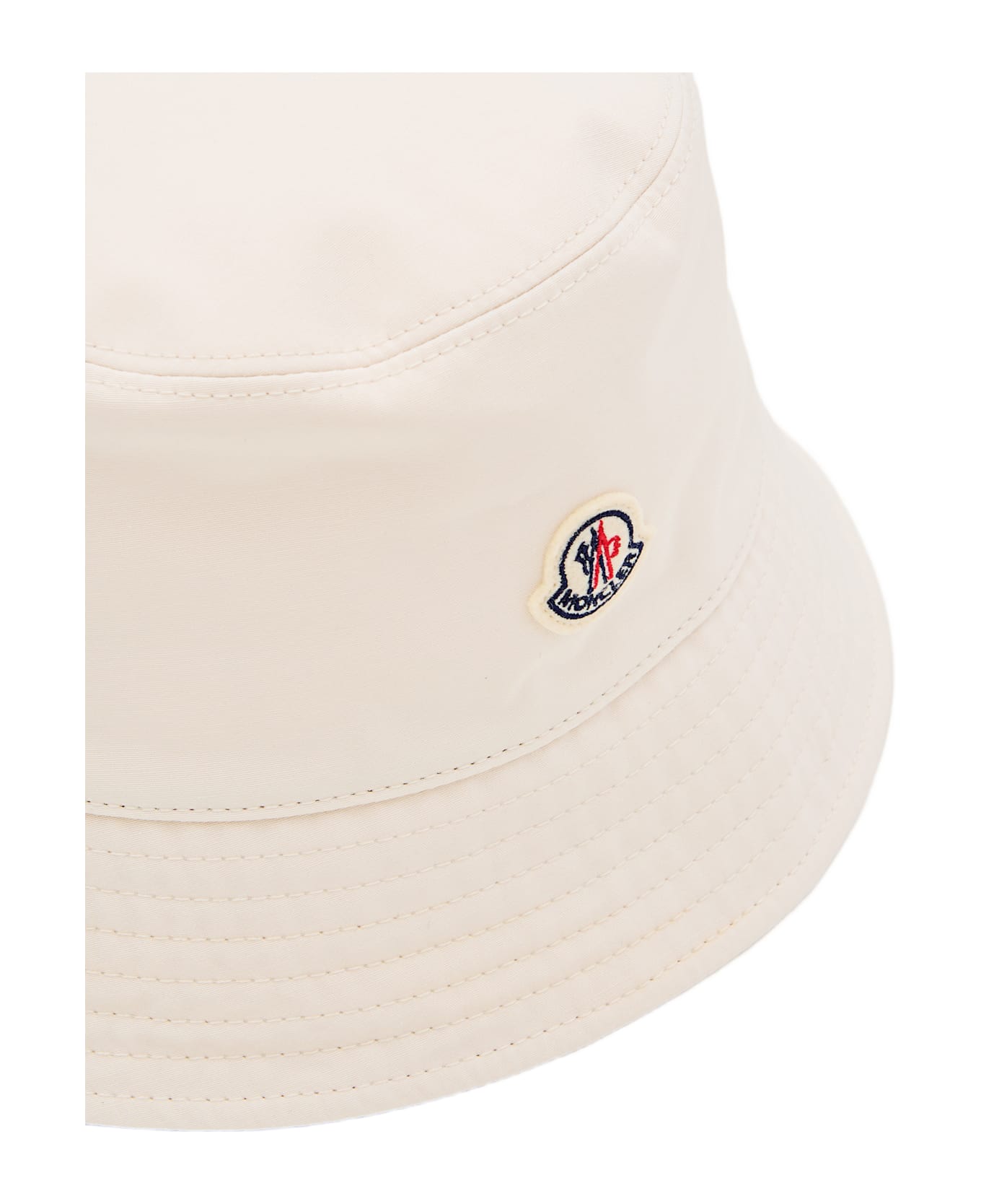Moncler Bucket Hat - White 帽子