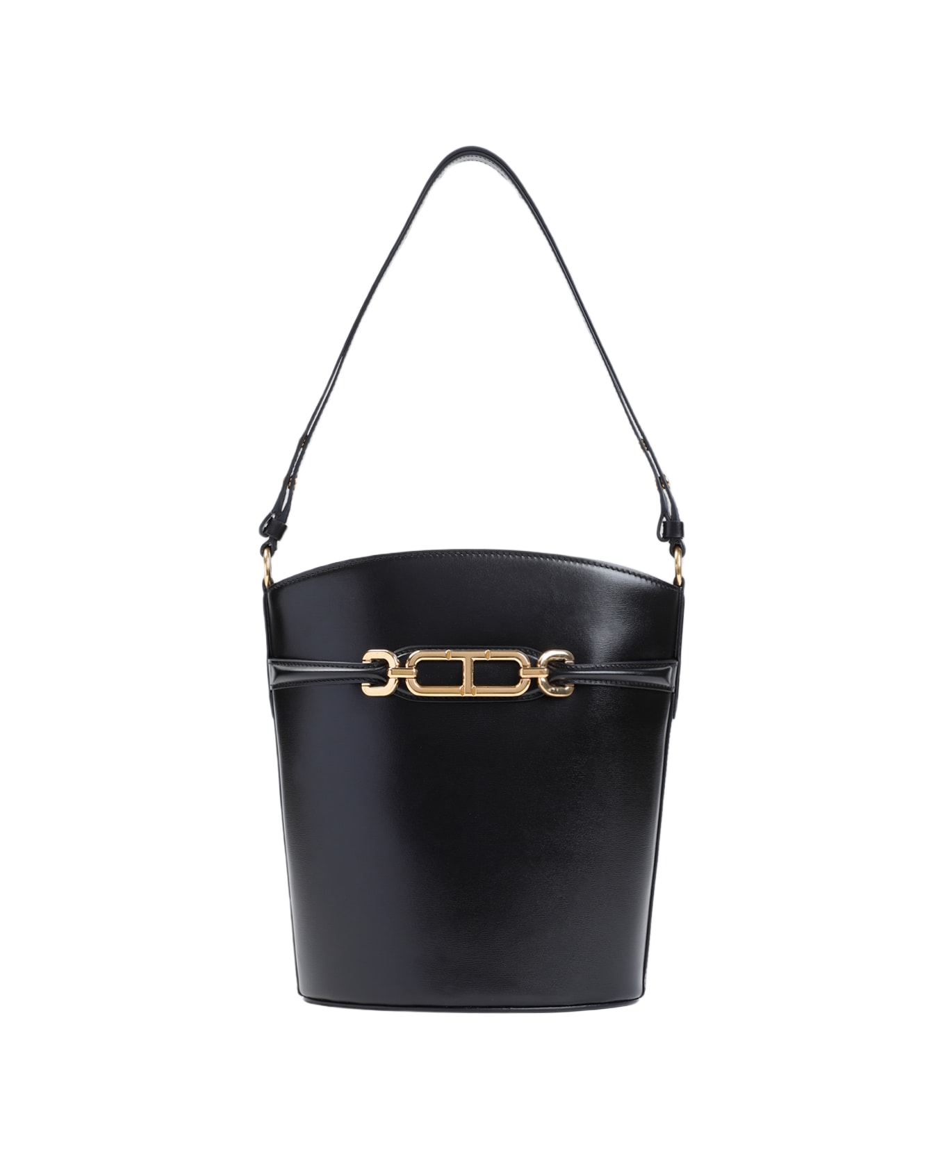 Tom Ford Medium Bucket Bag - Black
