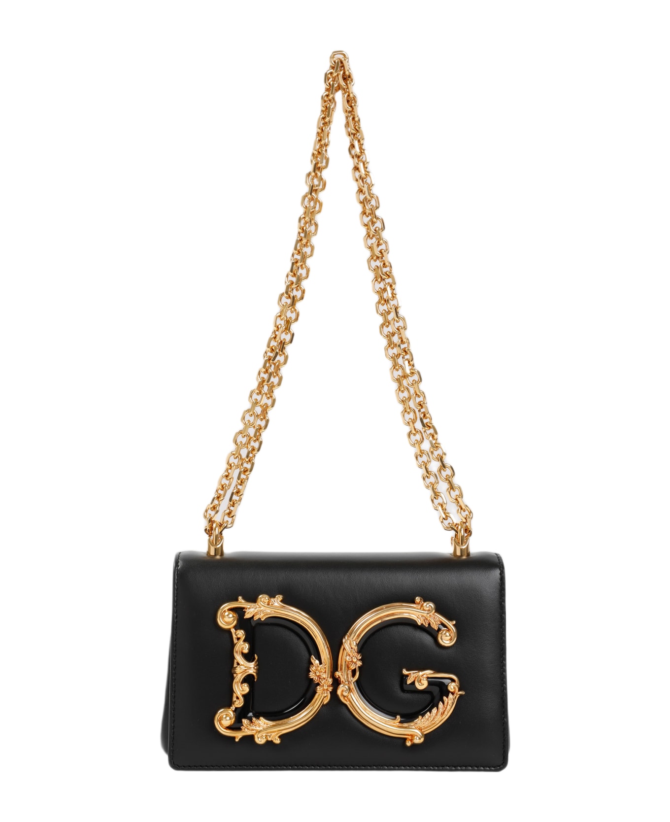 Dolce 
Gabbana Clutch Dg Girls - Nero