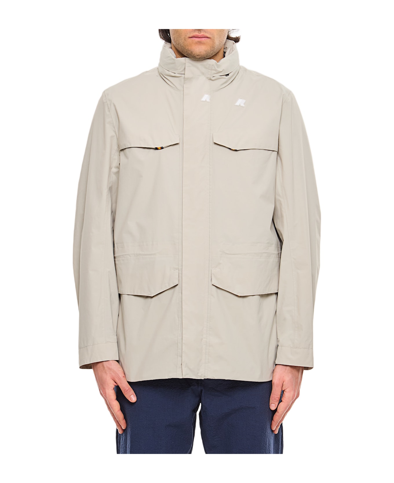 K-Way Manuel Ottoman Jacket - Beige