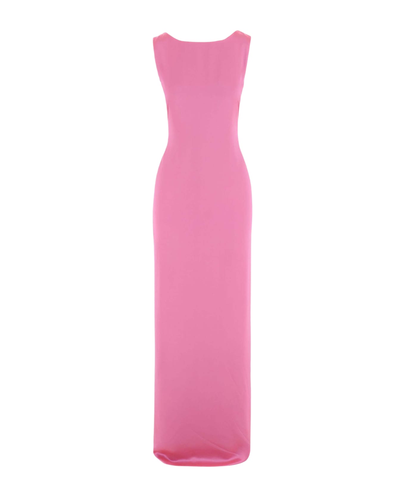 Stephan Janson Silk Long Dress - Pink