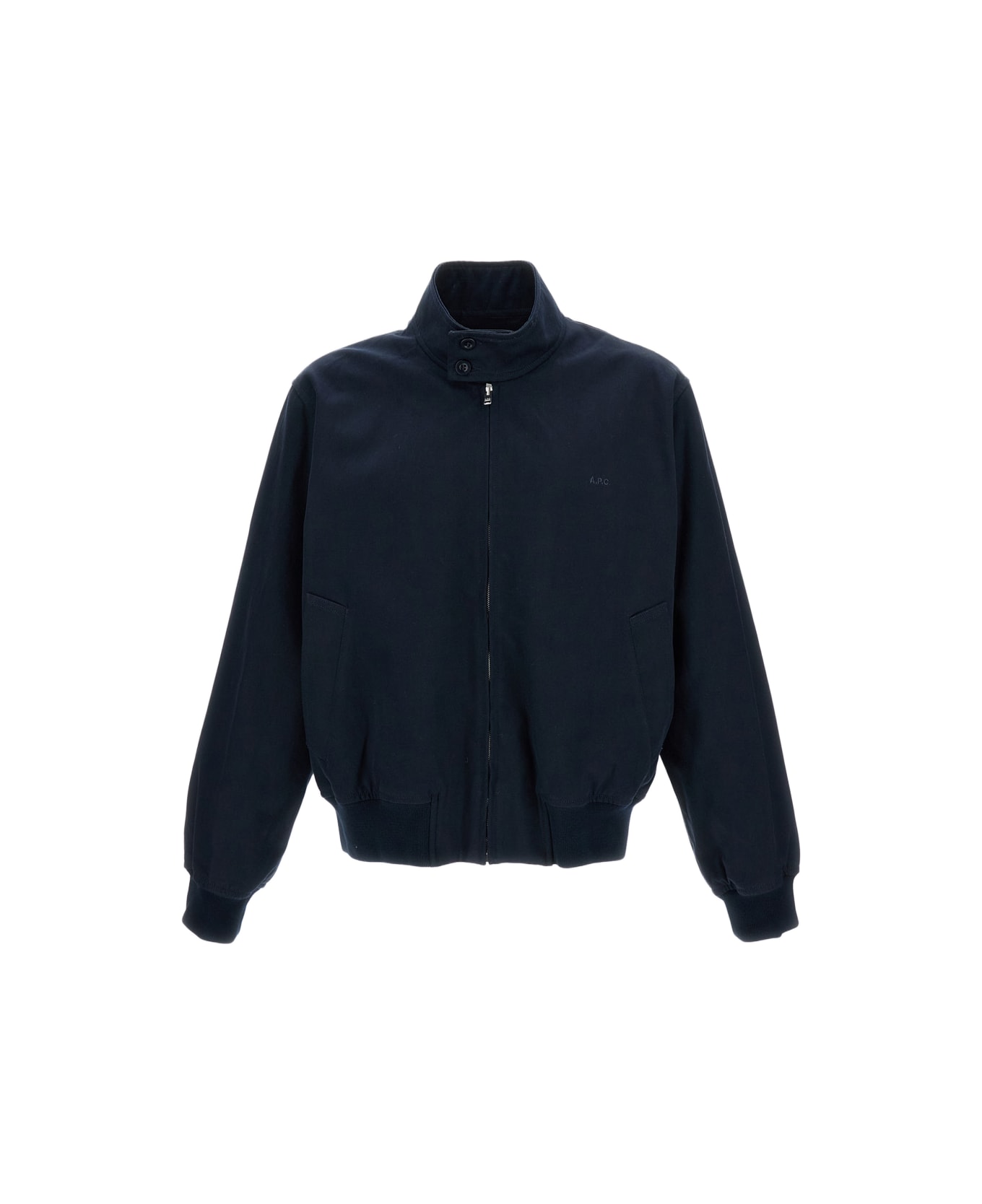A.P.C. Zipped Jacket - Blue