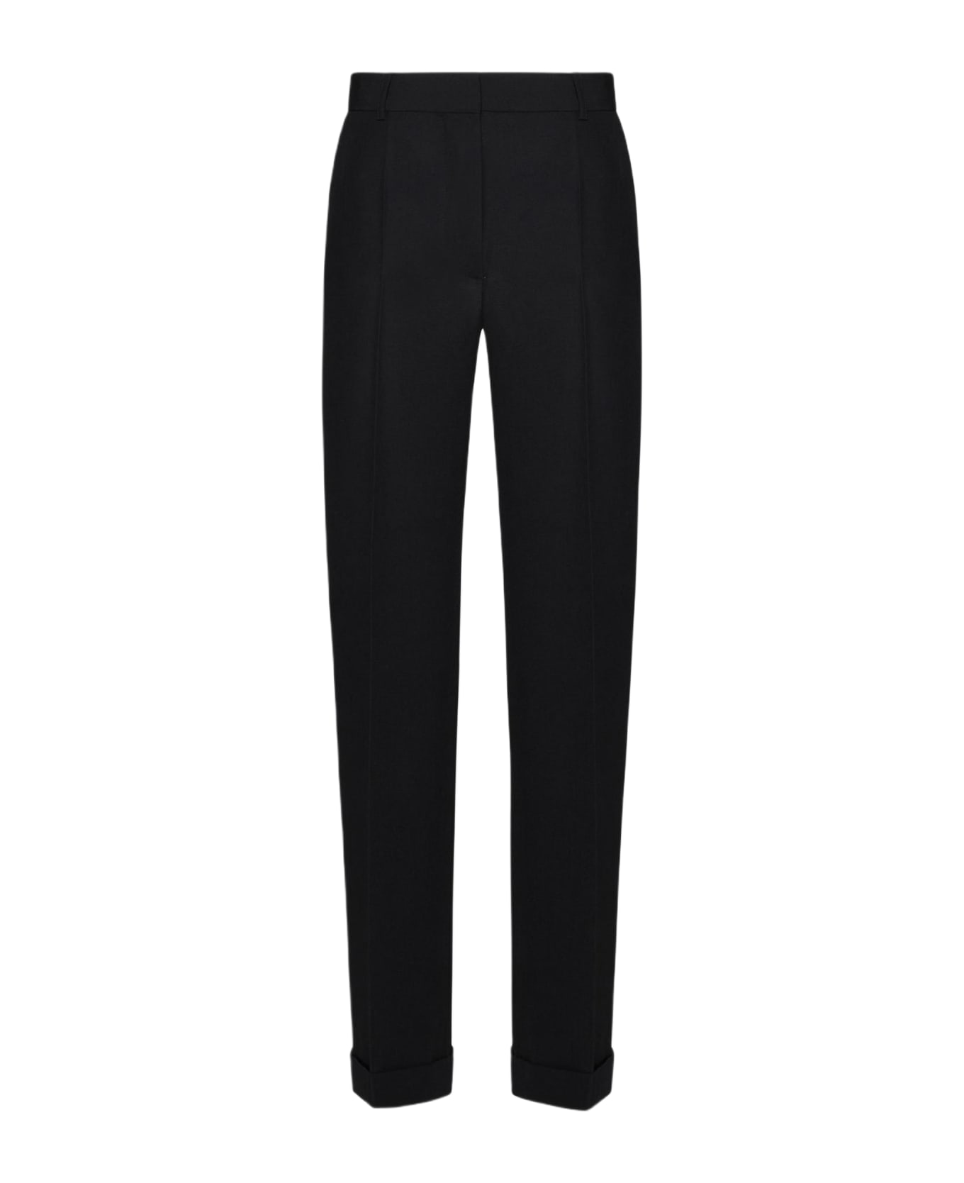 Totême Wool-blend Tailored Trousers - Black ボトムス