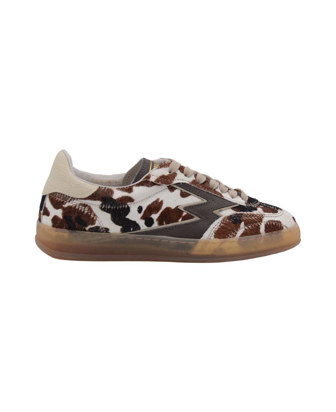 M.O.A. master of arts Multicolor Sneakers - COW PRINT