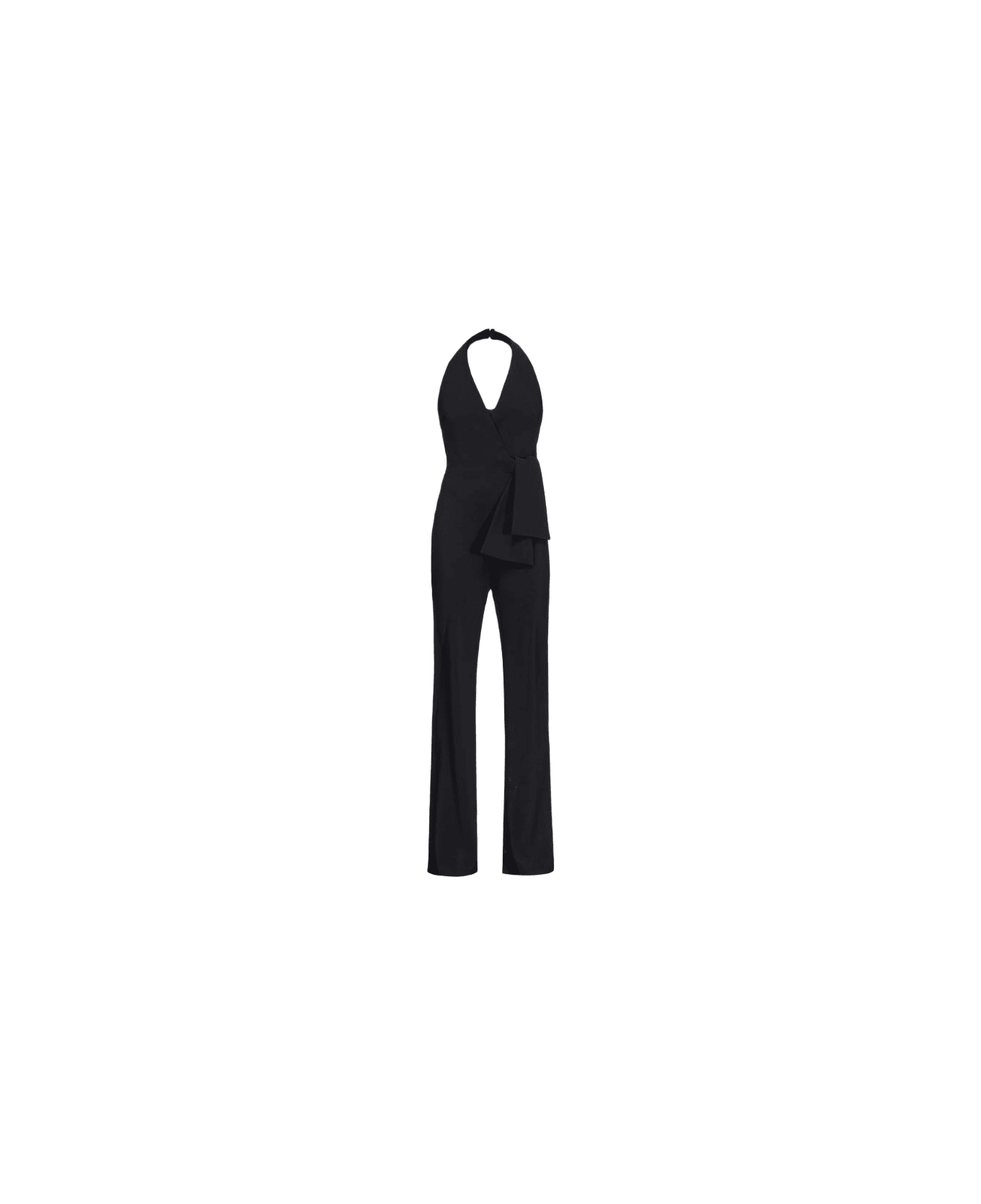 Pinko Stretch Jersey Jumpsuit - Black