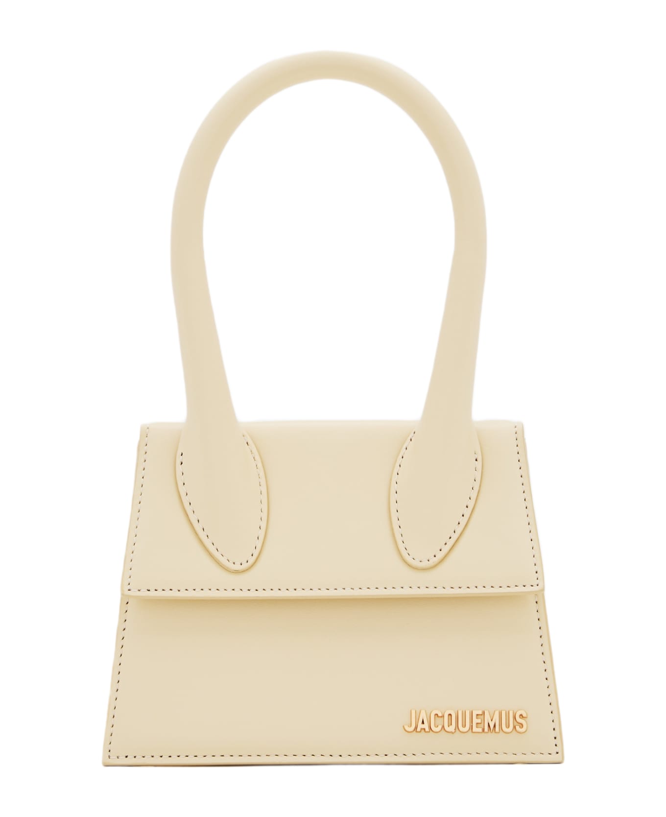 Jacquemus Le Chiquito Moyen Leather Bag - Ivory