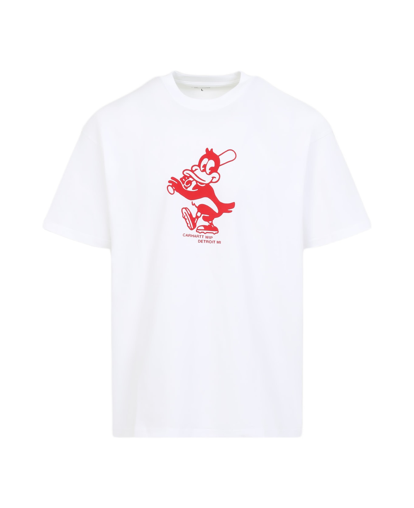 Carhartt Ss Home Run T-shirt - White