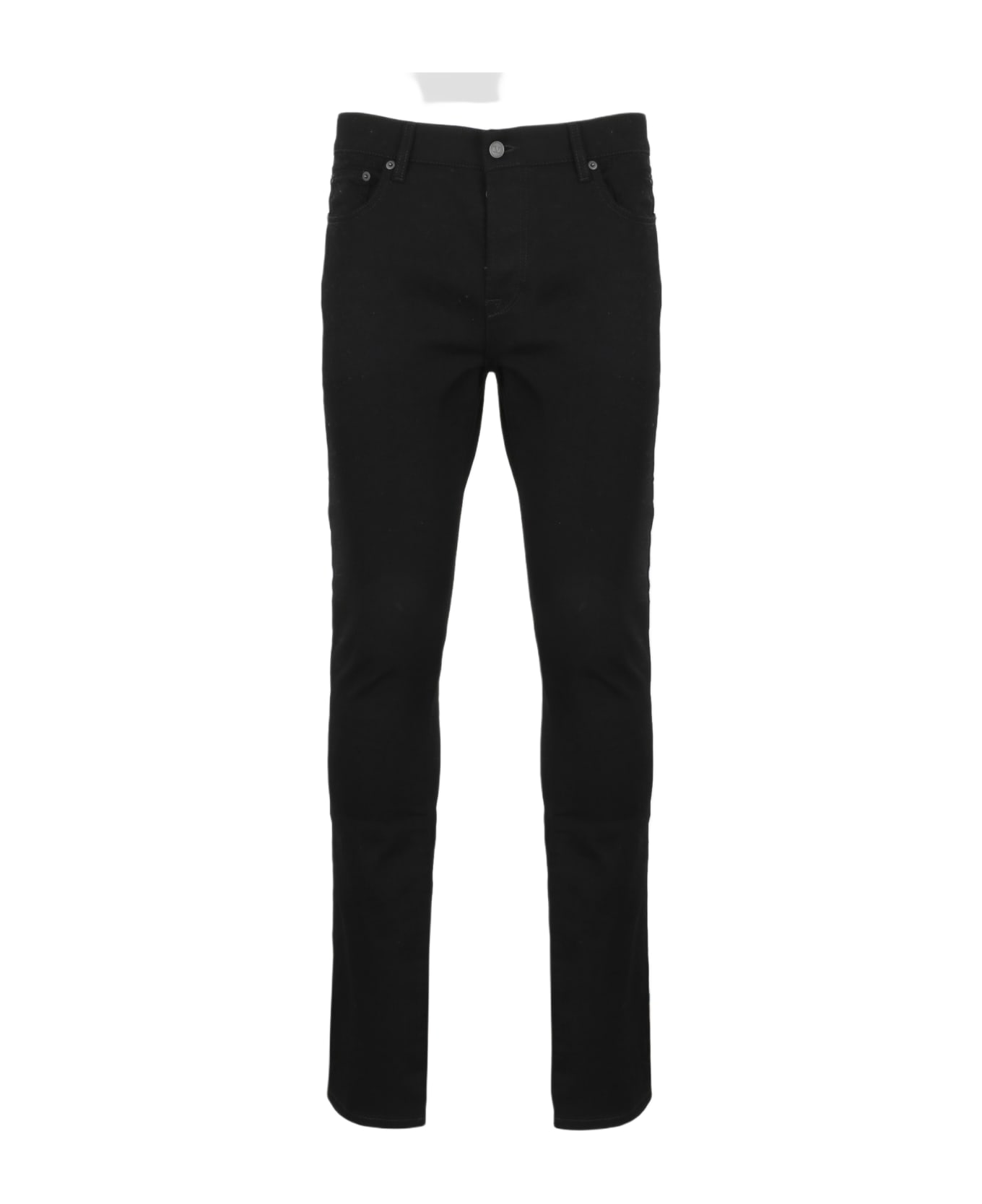 Valentino Garavani Slim Jeans - Black