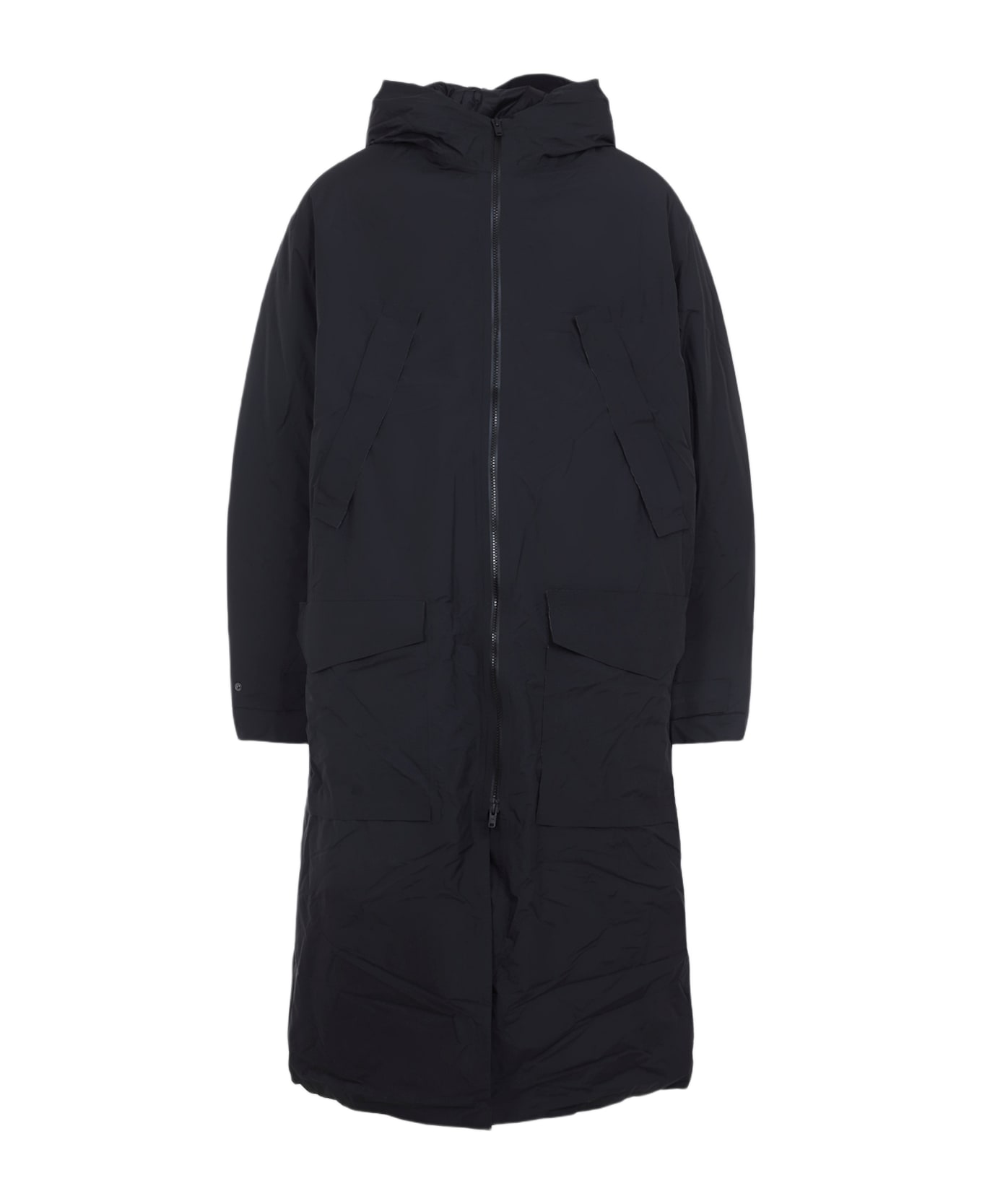 Y-3 Gtx Padded Parka - Black