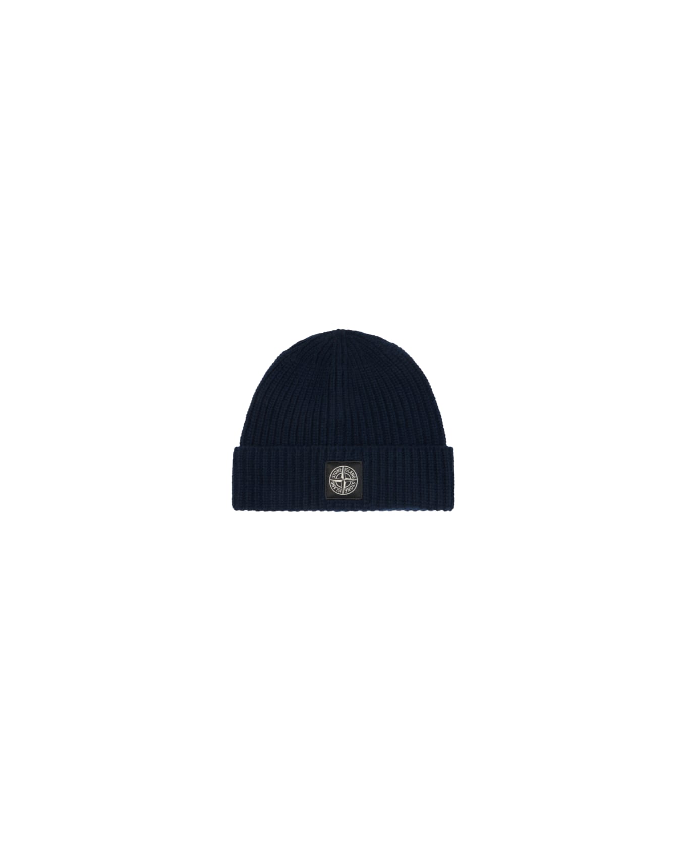 Stone Island Beanie - Navy