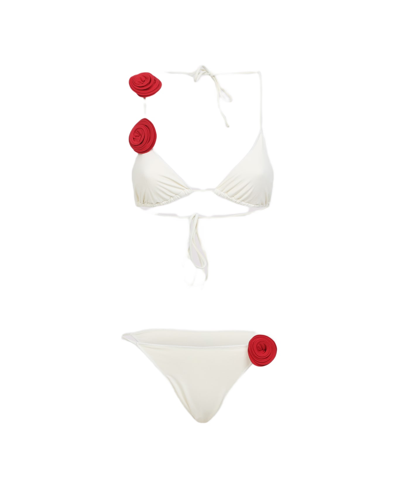 La Reveche Ashar Bikini - Ivory Red