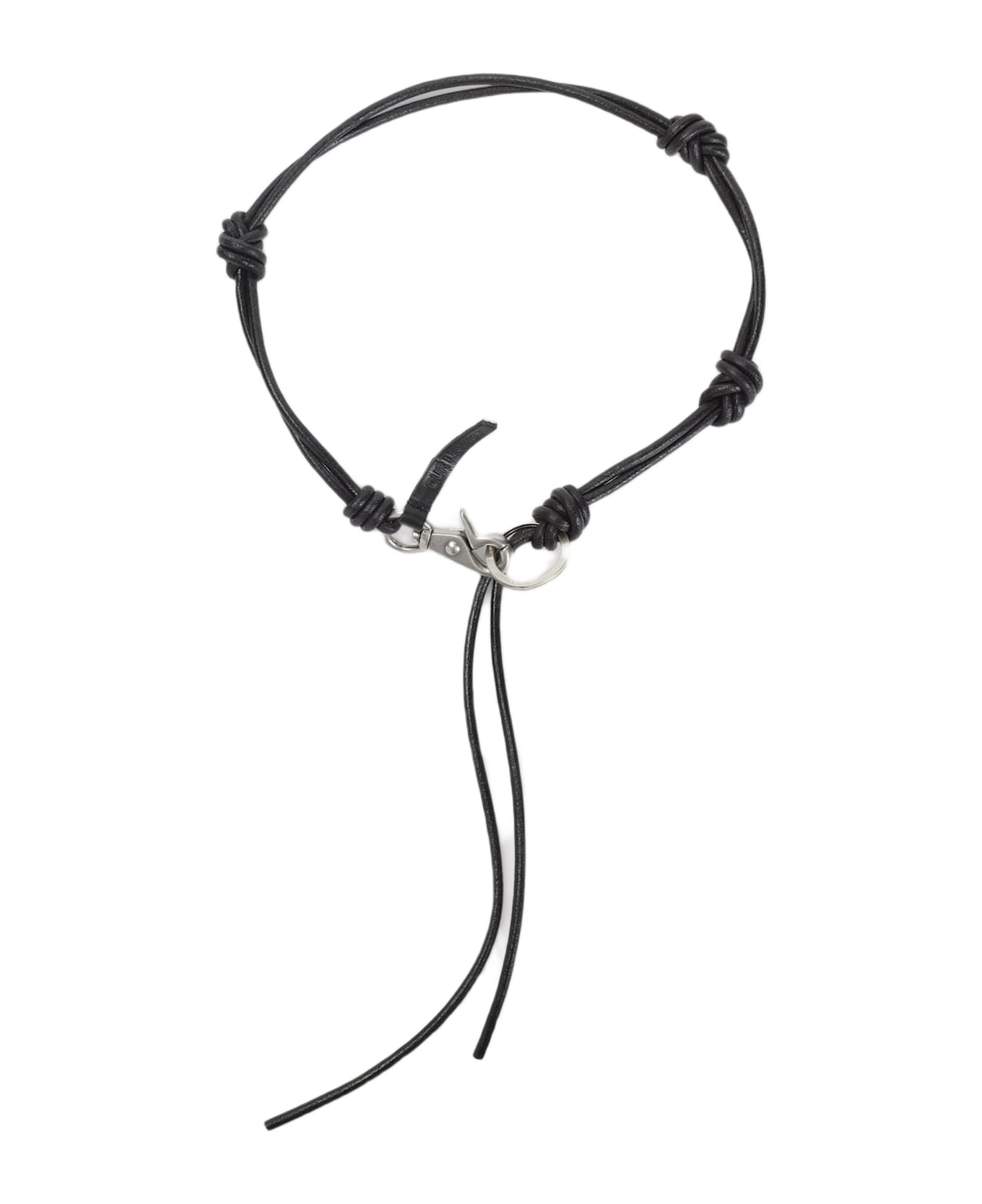 Our Legacy Udon Ladon Key Ring - Black