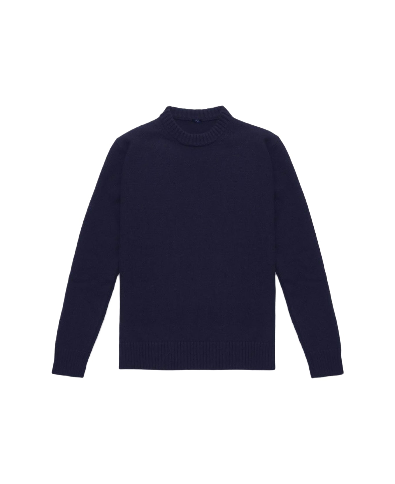 Larusmiani Sweater Pink Panther Sweater - MidnightBlue