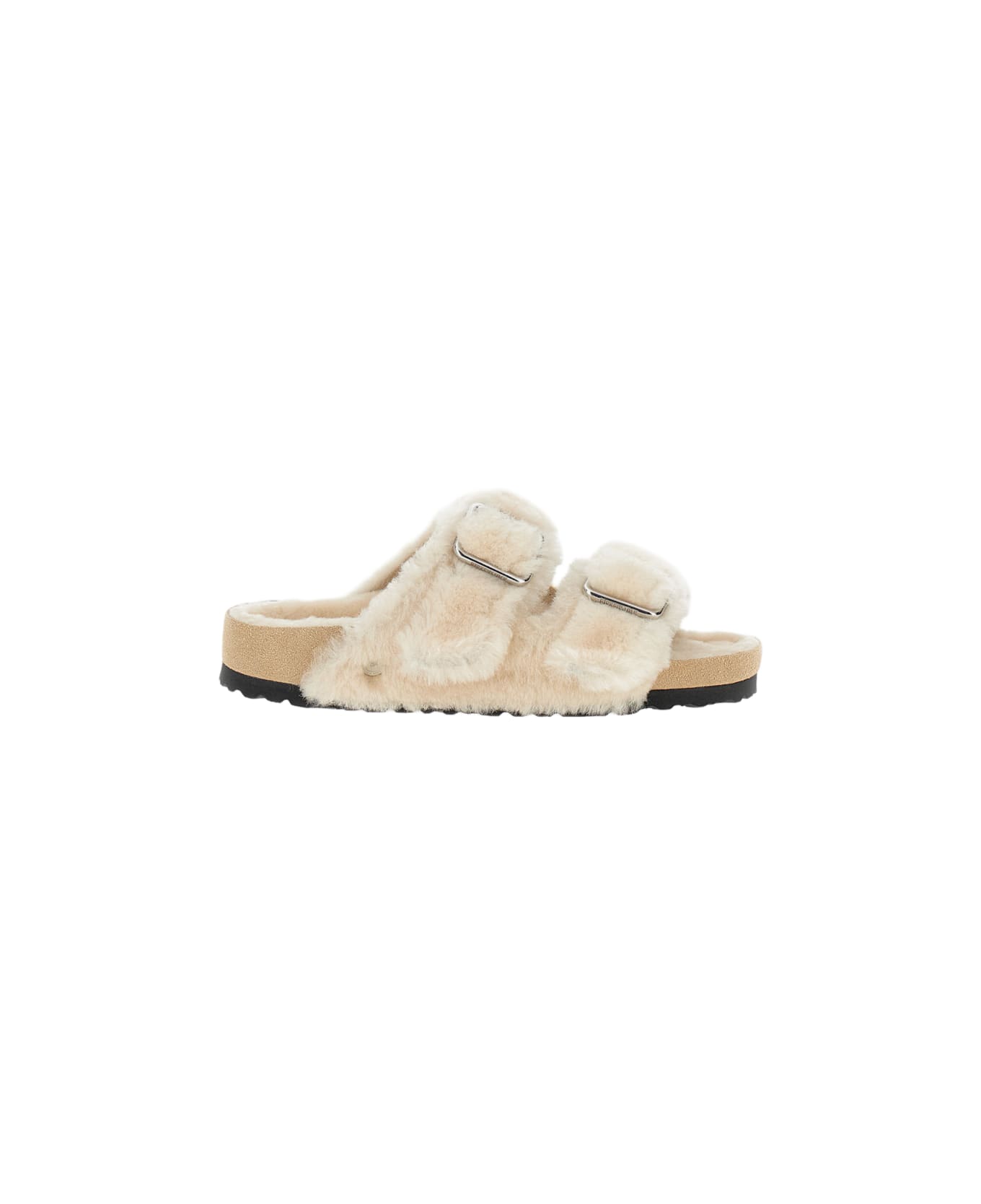 Birkenstock Becomes Berlin Arizona Shearling 1774 - White