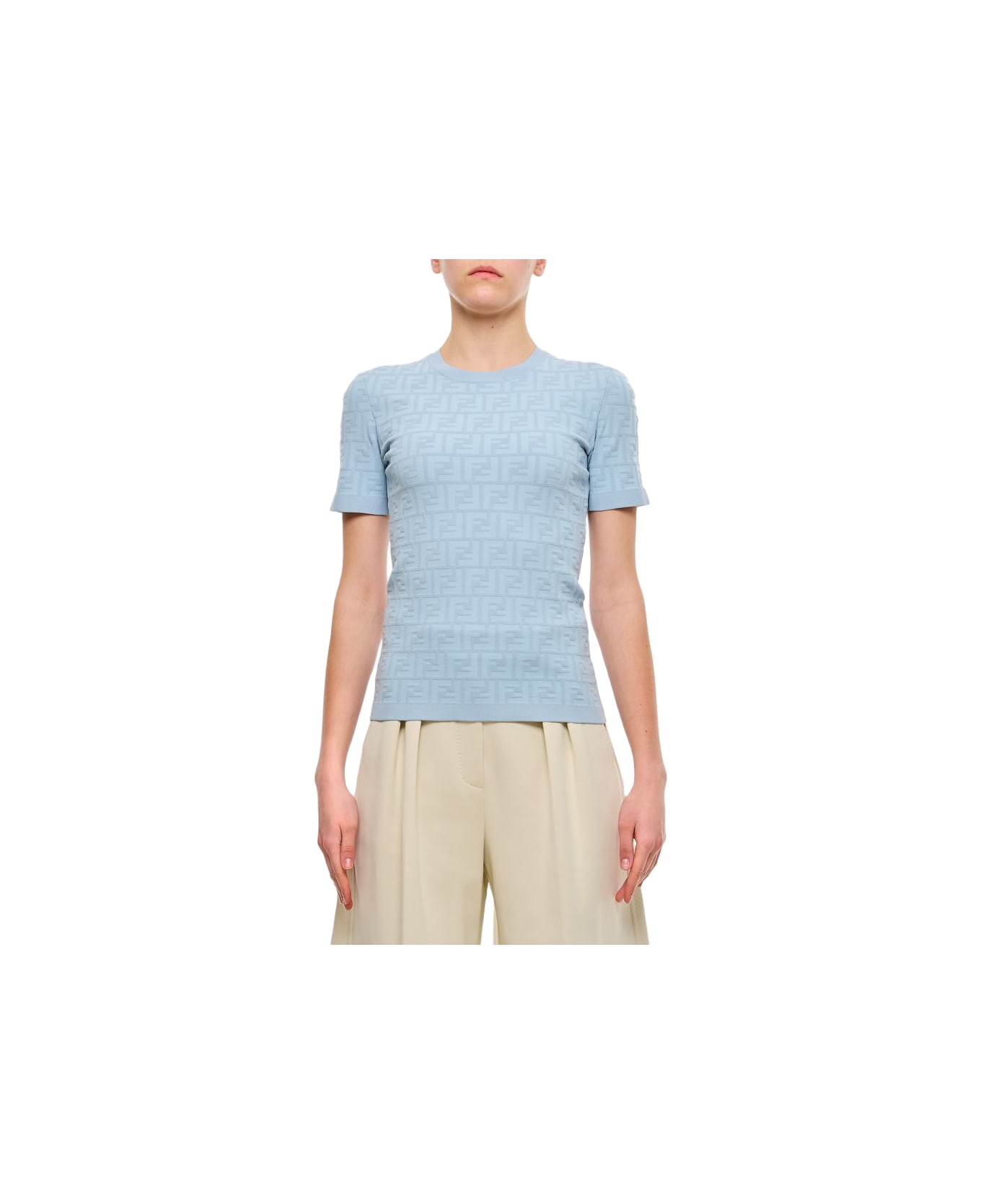 Fendi Sweater - Blue Tシャツ