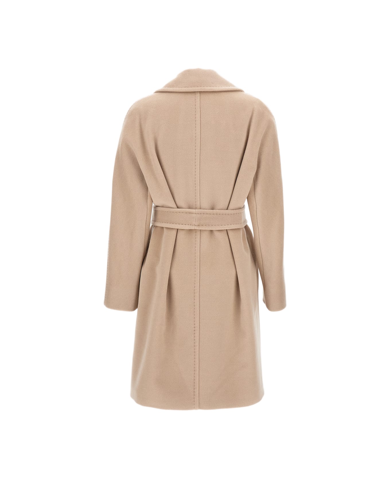 Max Mara Studio Scire Coat - Beige