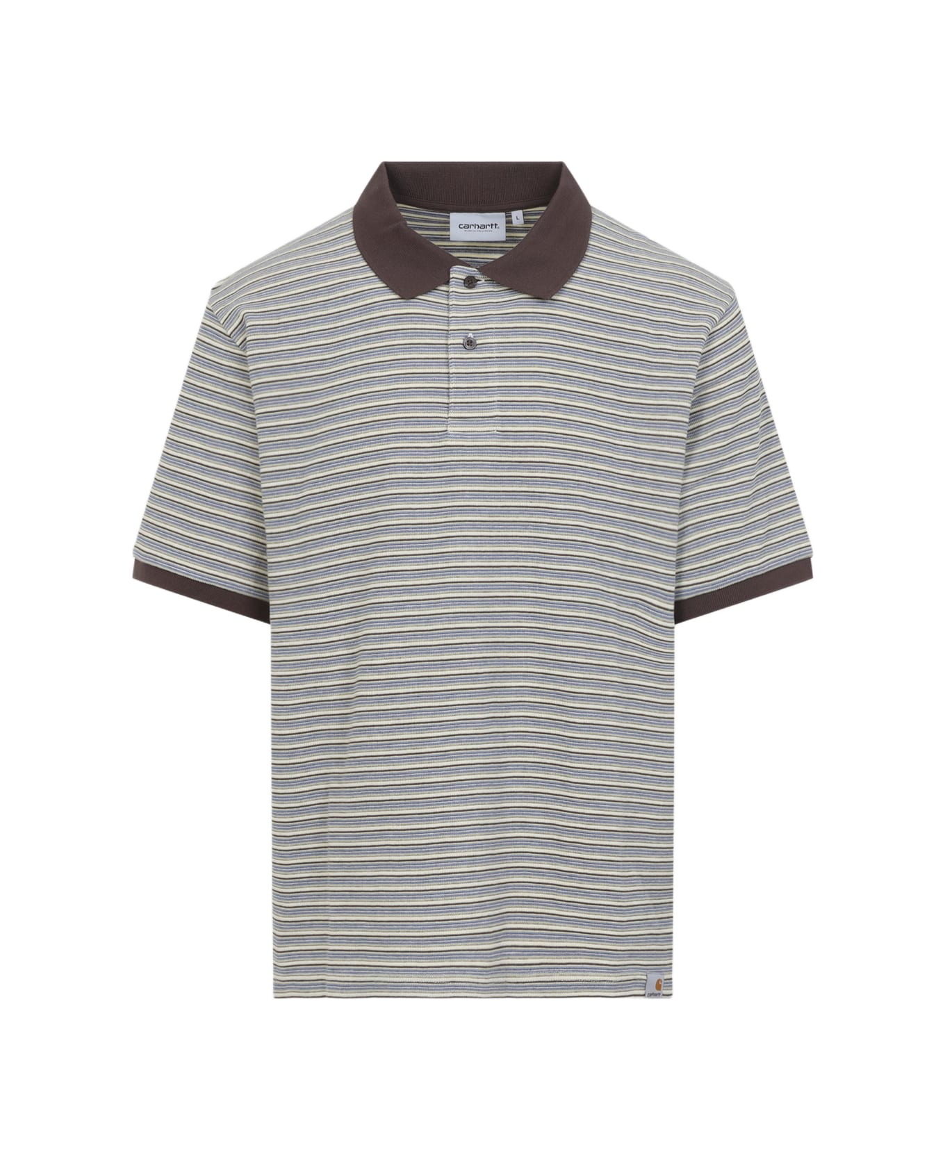 Carhartt Dion Polo - Dion Stripe Wax