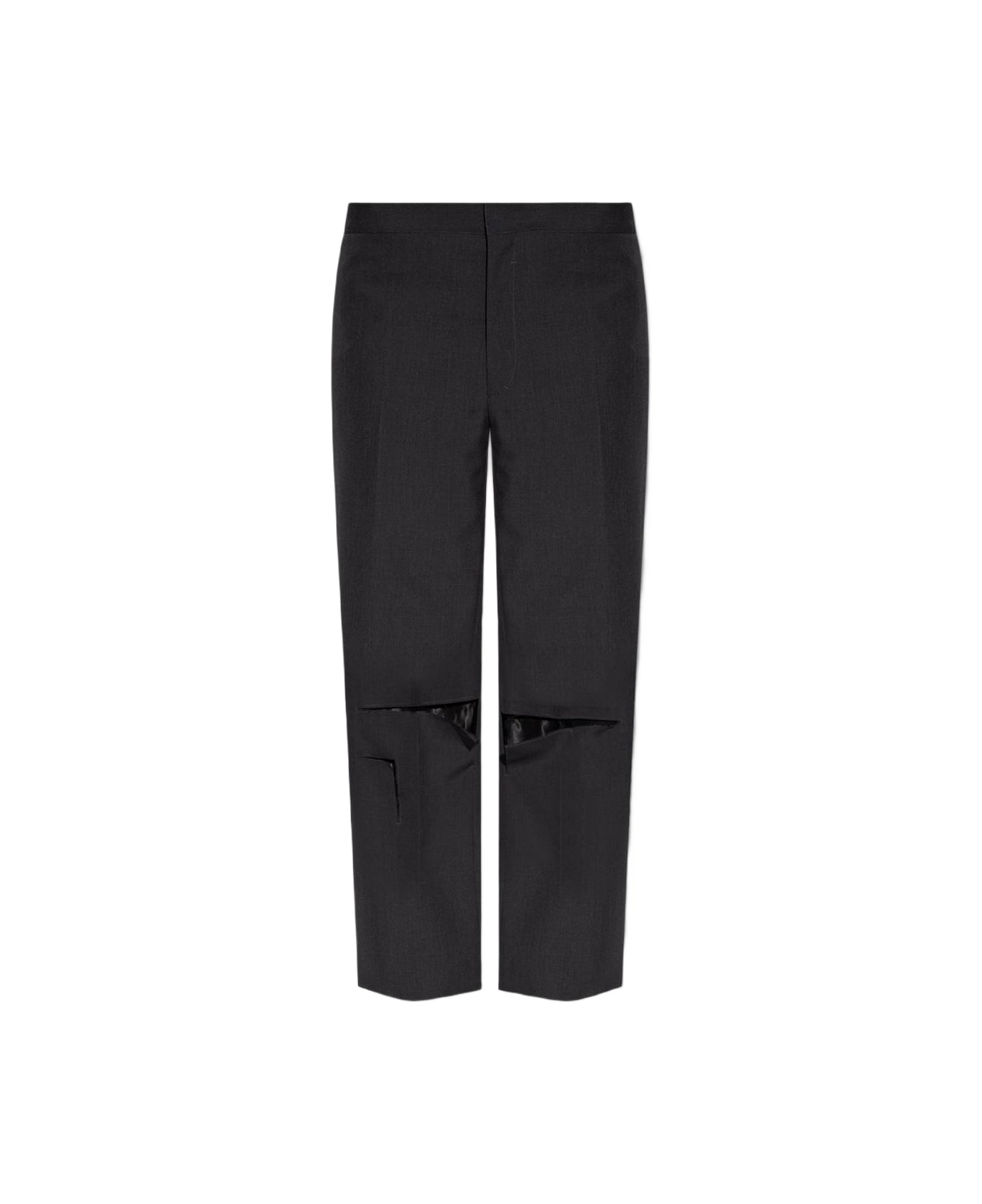 Givenchy Wool Trousers - GREY ボトムス