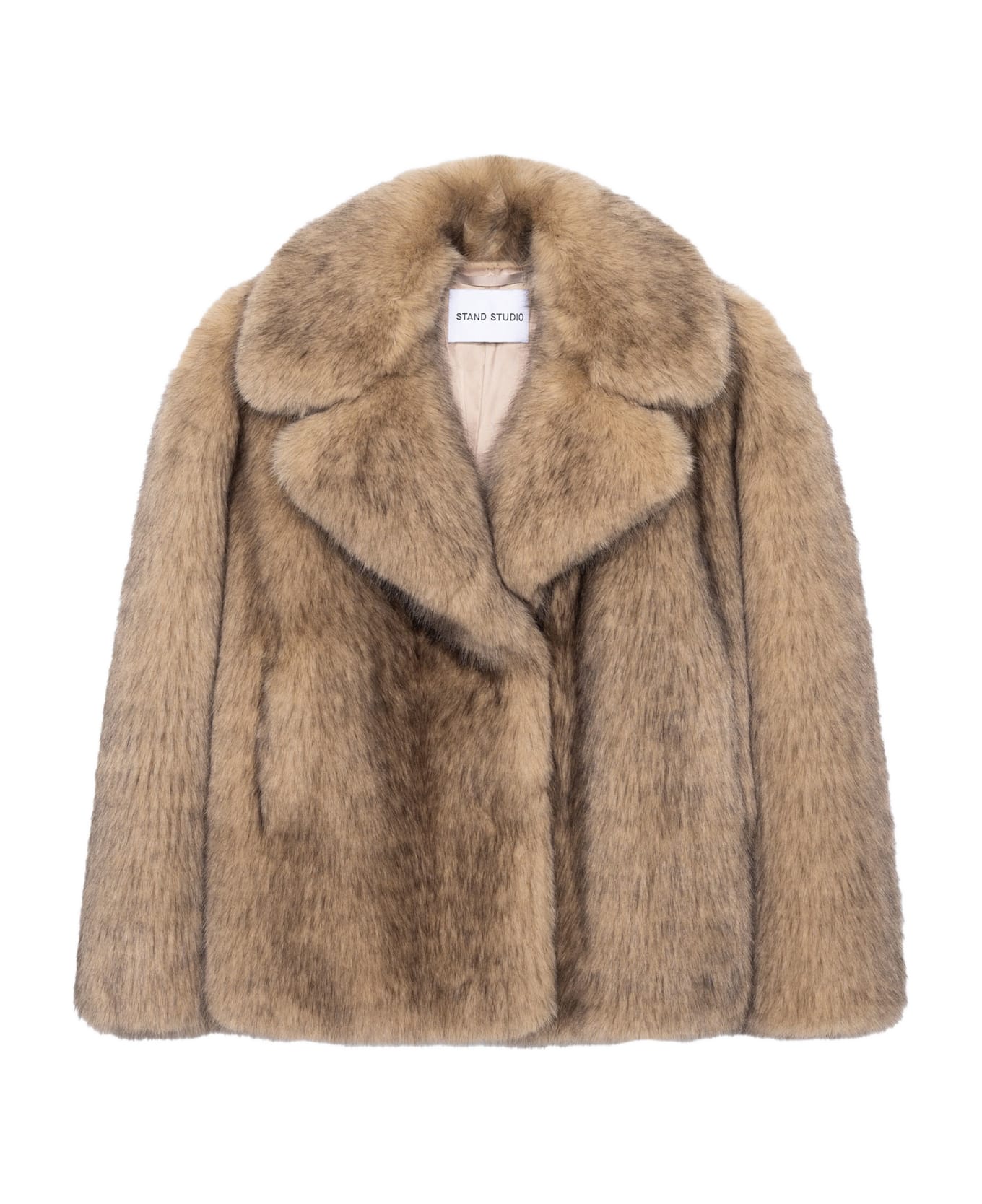 STAND STUDIO Valentina Faux Fur - Beige