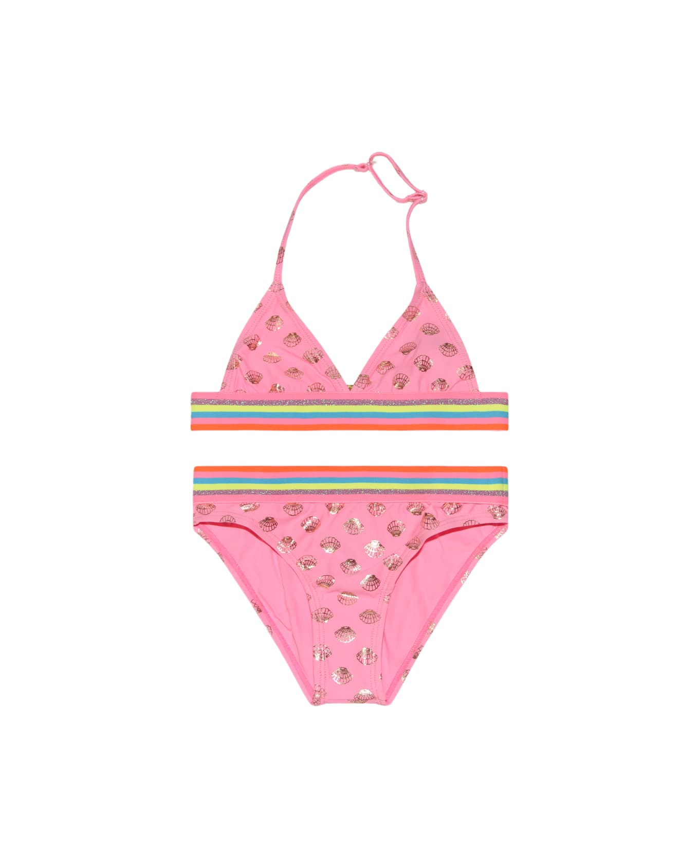 Billieblush Pink Multicolour Bikini Set - Pink 水着