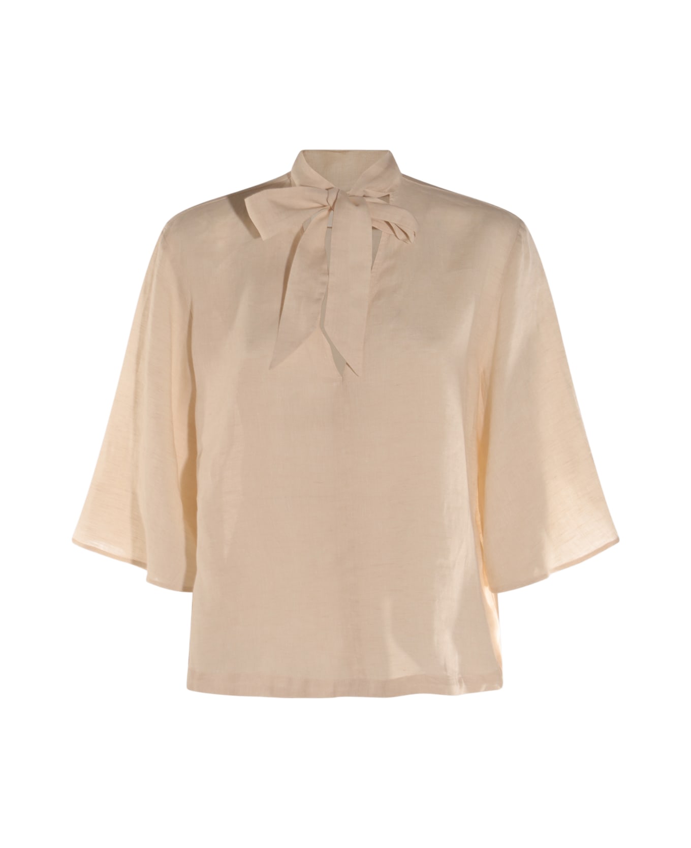 Glanshirt Light Pink Linen Shirt