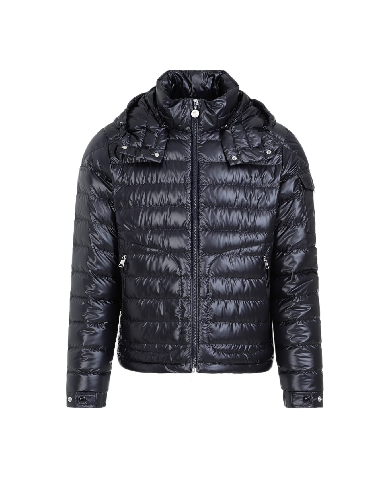 Moncler Lauros Down Jacket - Navy