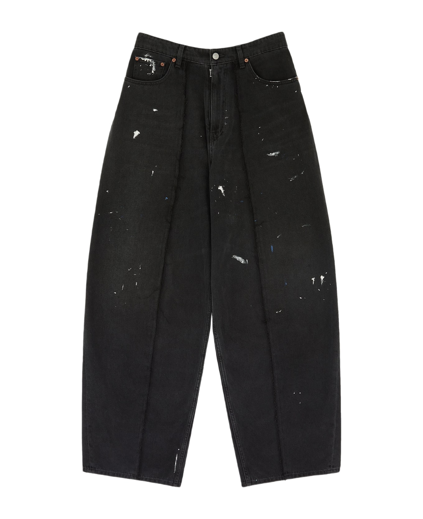MM6 Maison Margiela Pants 5 Pockets - Black