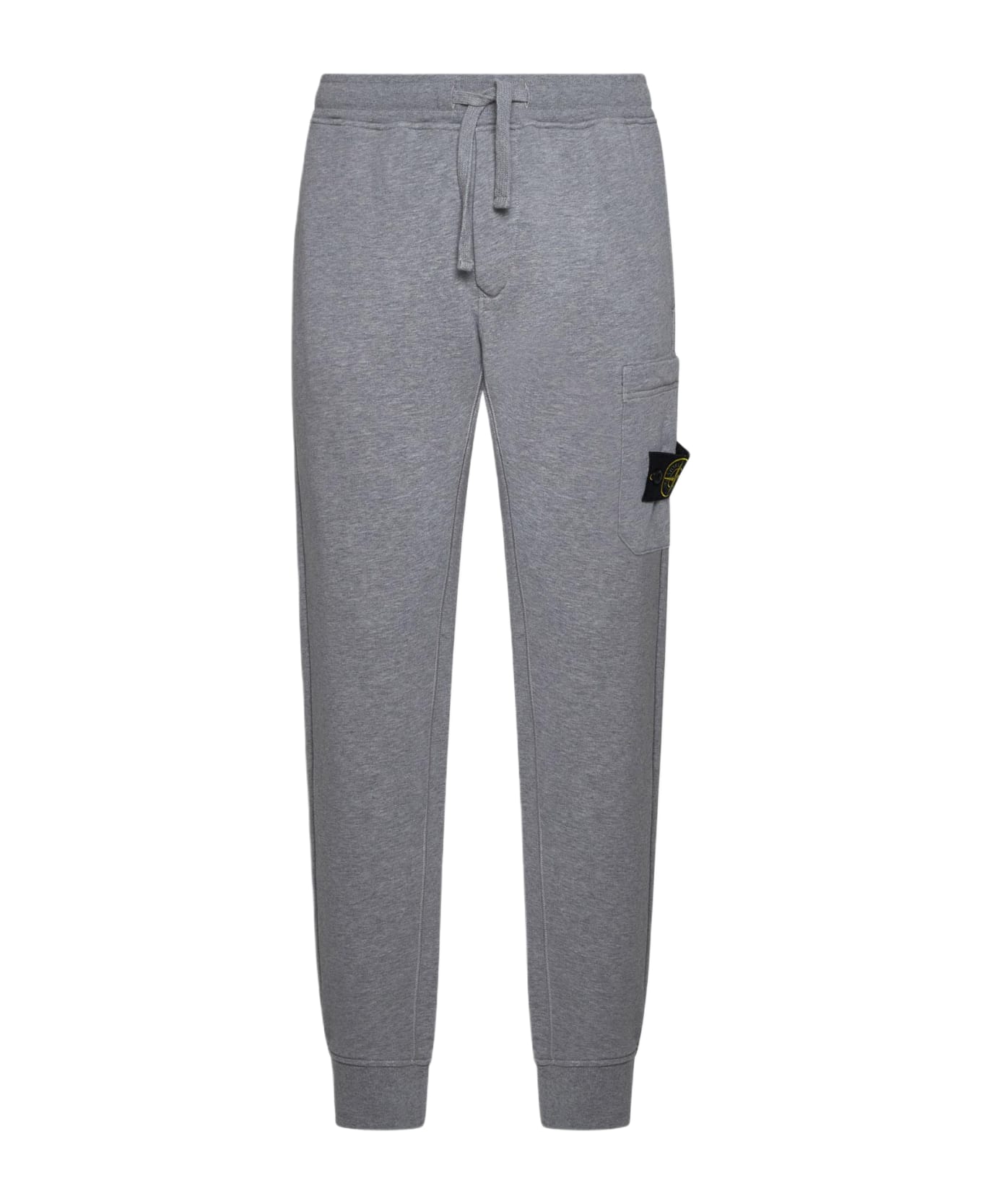 Stone Island Cotton Sweatpants - Grey