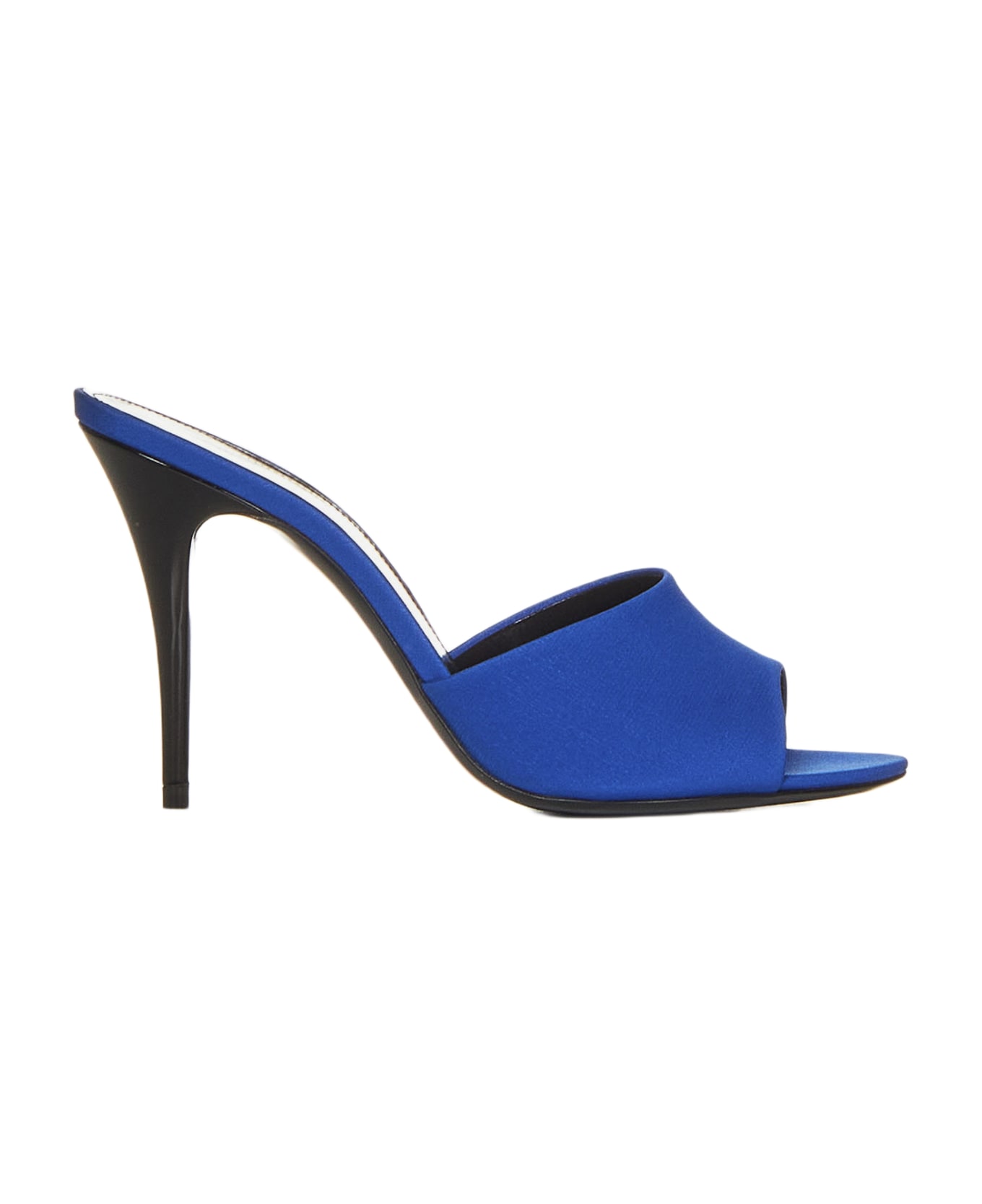 Saint Laurent La 16 Sandals - Blue